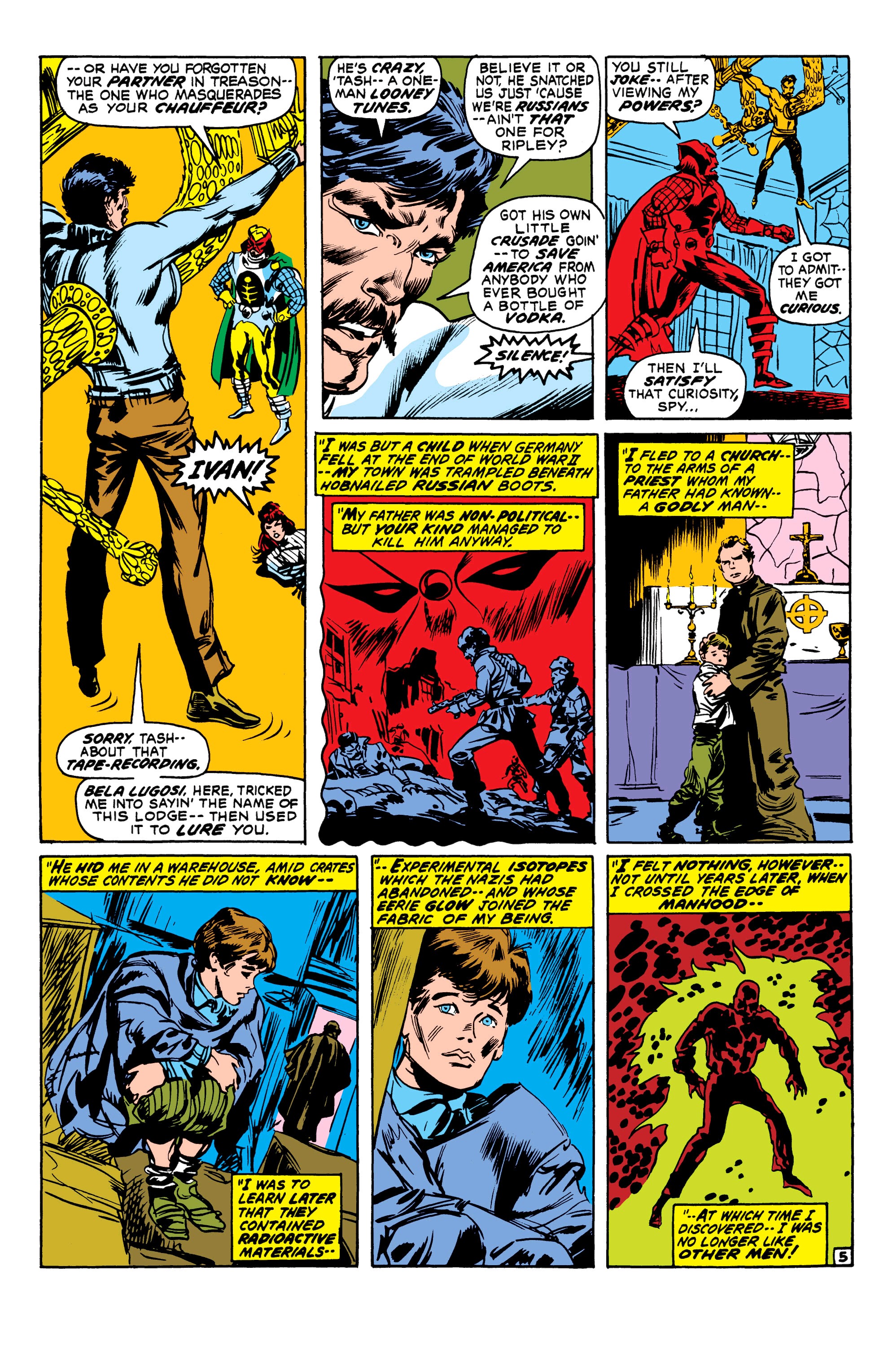 Read online Black Widow Epic Collection comic -  Issue # TPB Beware The Black Widow (Part 4) - 70