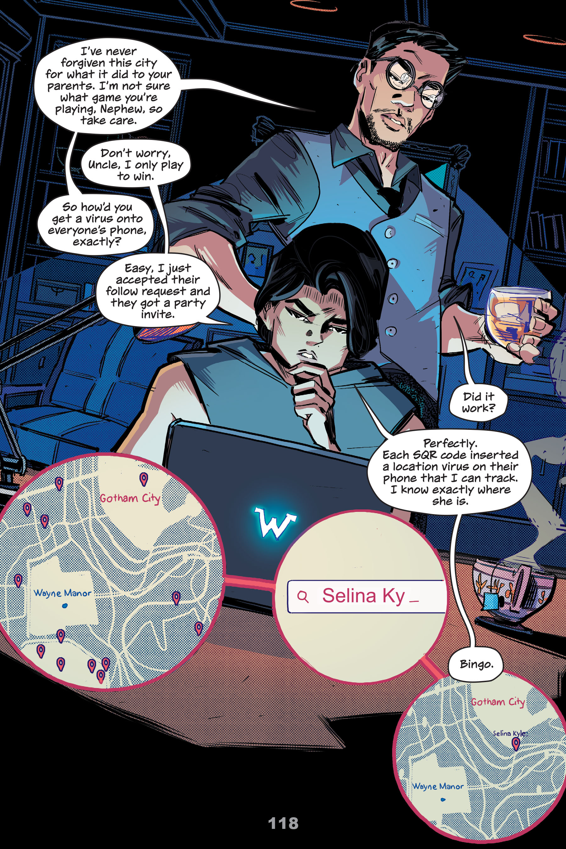 Read online Gotham High comic -  Issue # TPB (Part 2) - 12