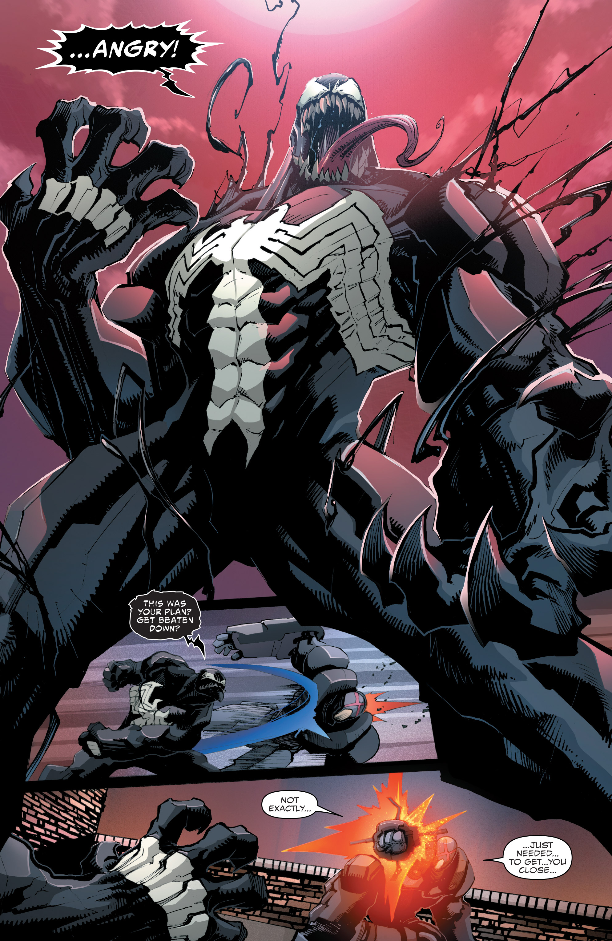 Read online Venom (2016) comic -  Issue #150 - 28