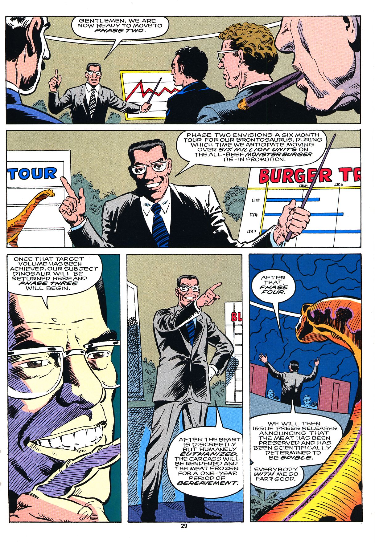 Read online The Destroyer (1991) comic -  Issue #4 - 29