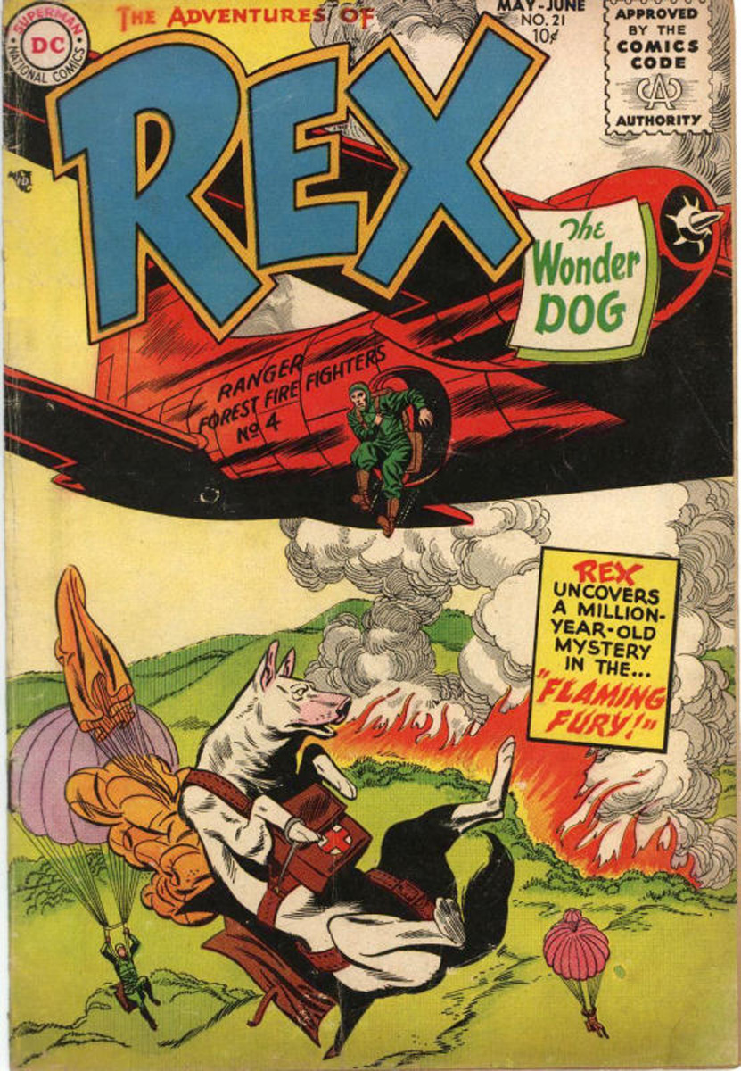 Read online The Adventures of Rex the Wonder Dog comic -  Issue #21 - 1