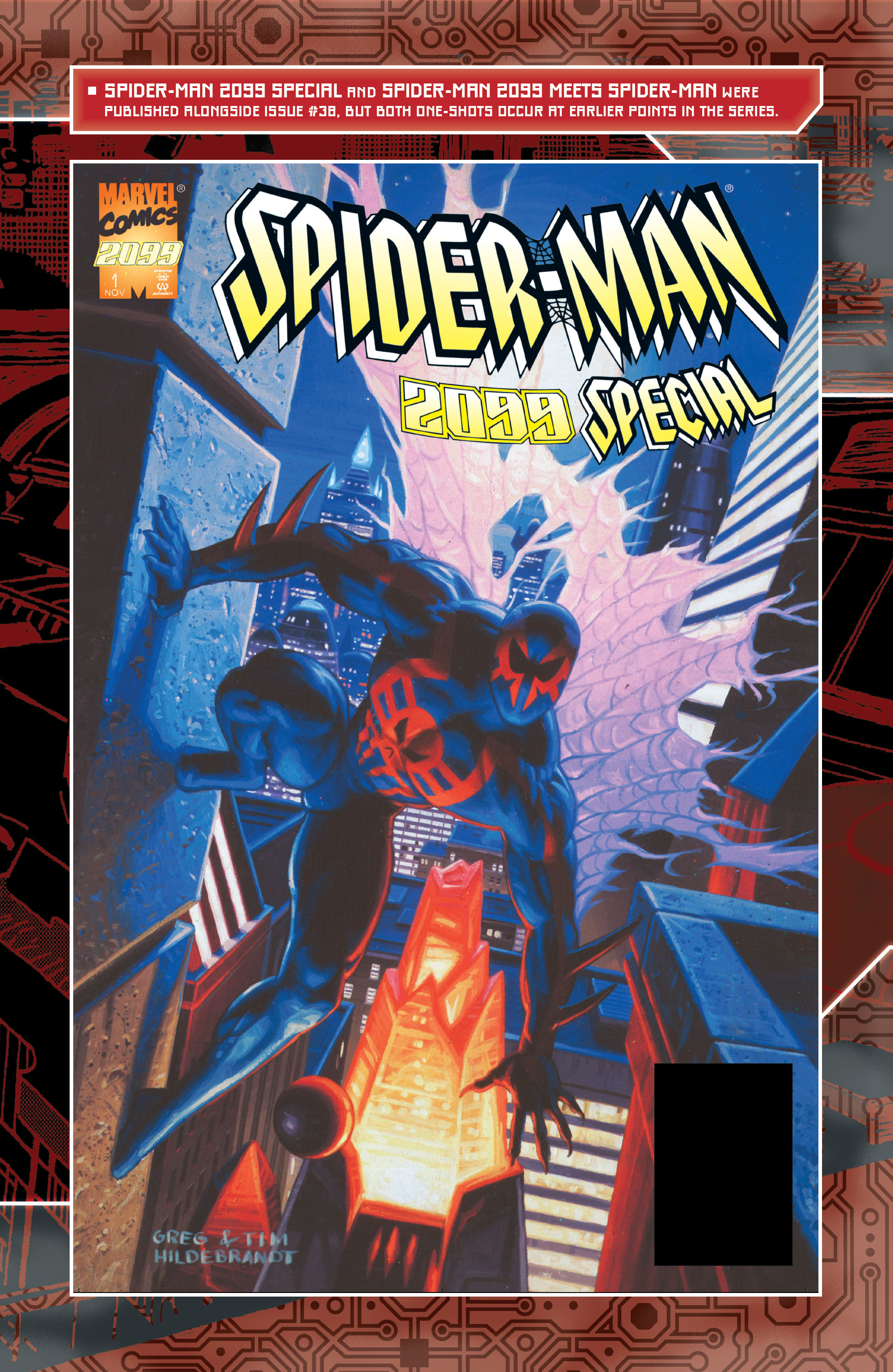 Read online Spider-Man 2099 (1992) comic -  Issue # _Omnibus (Part 11) - 79