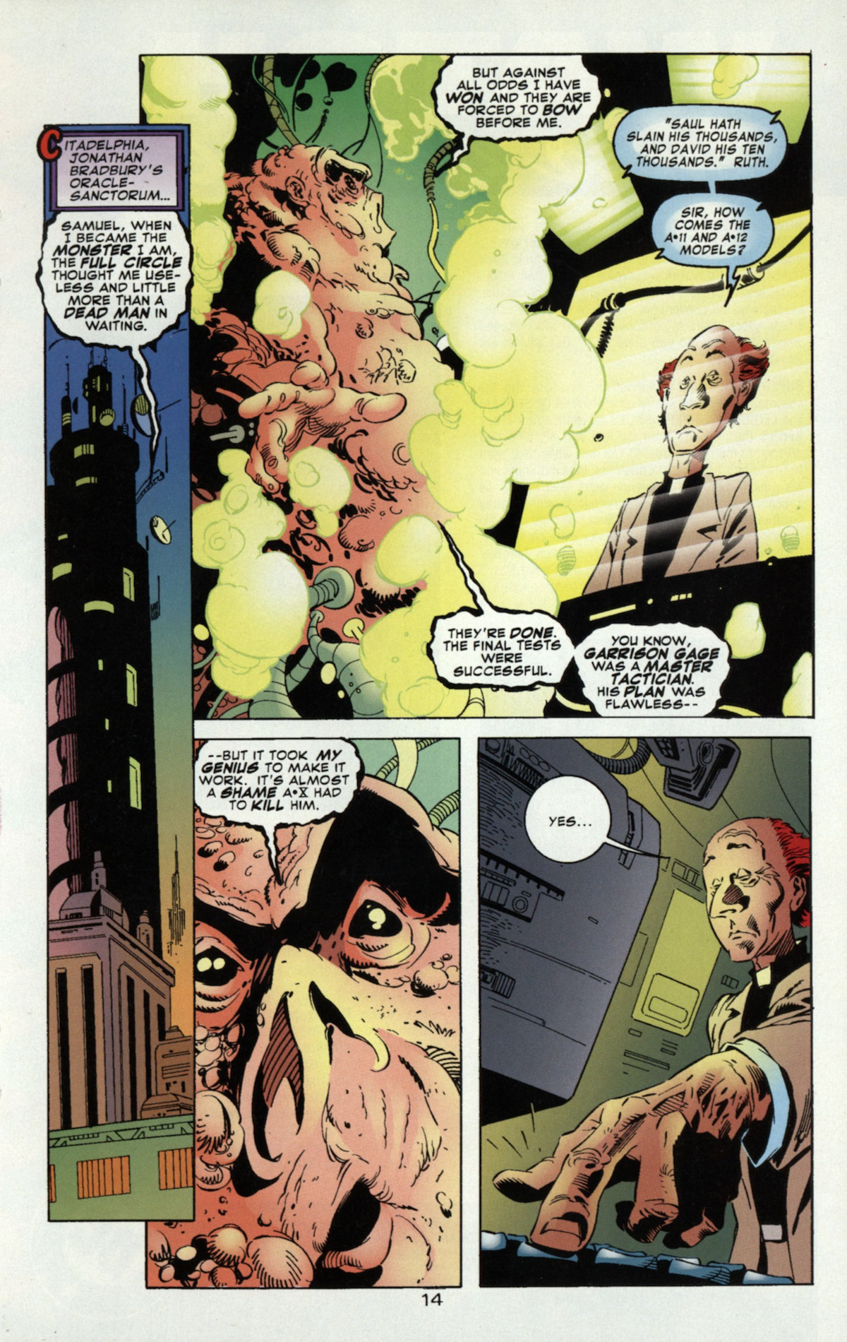 Read online The Man Called A-X comic -  Issue #8 - 19