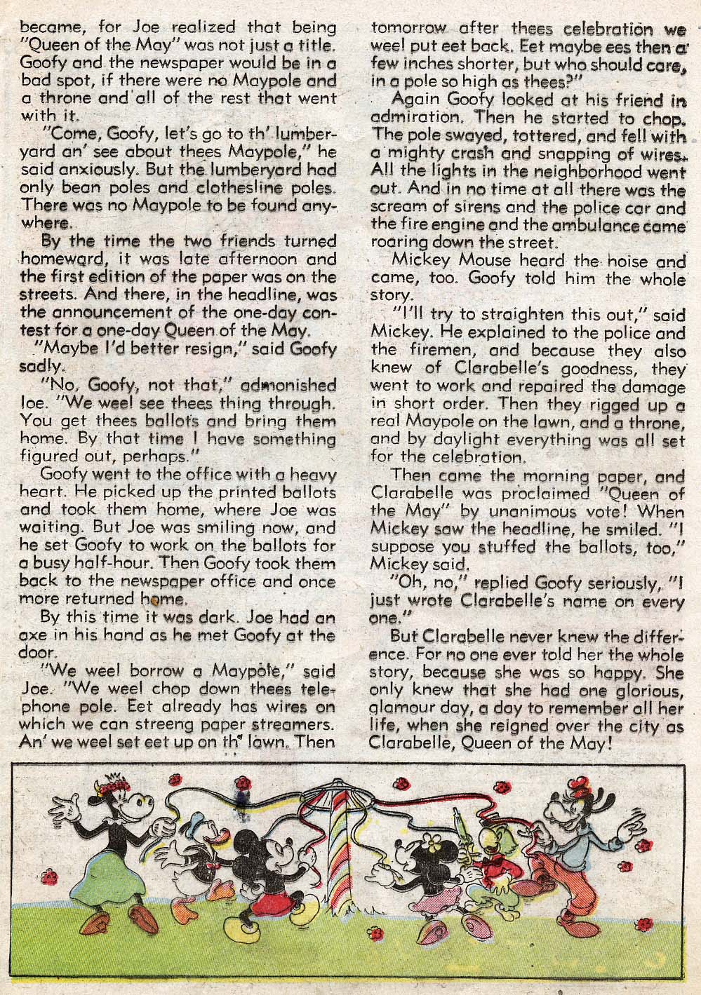 Read online Walt Disney's Comics and Stories comic -  Issue #56 - 35