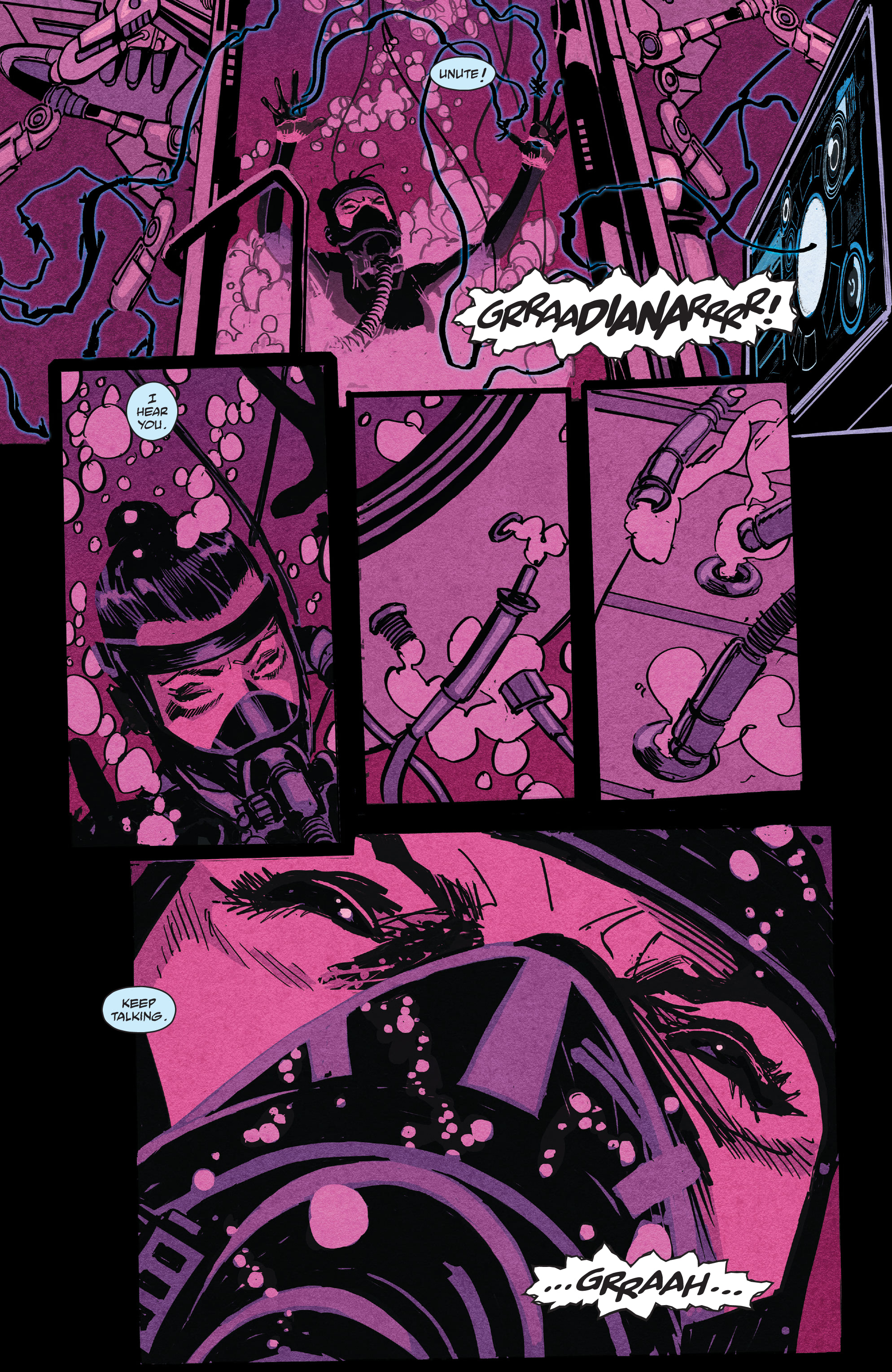 Read online BRZRKR comic -  Issue #9 - 16