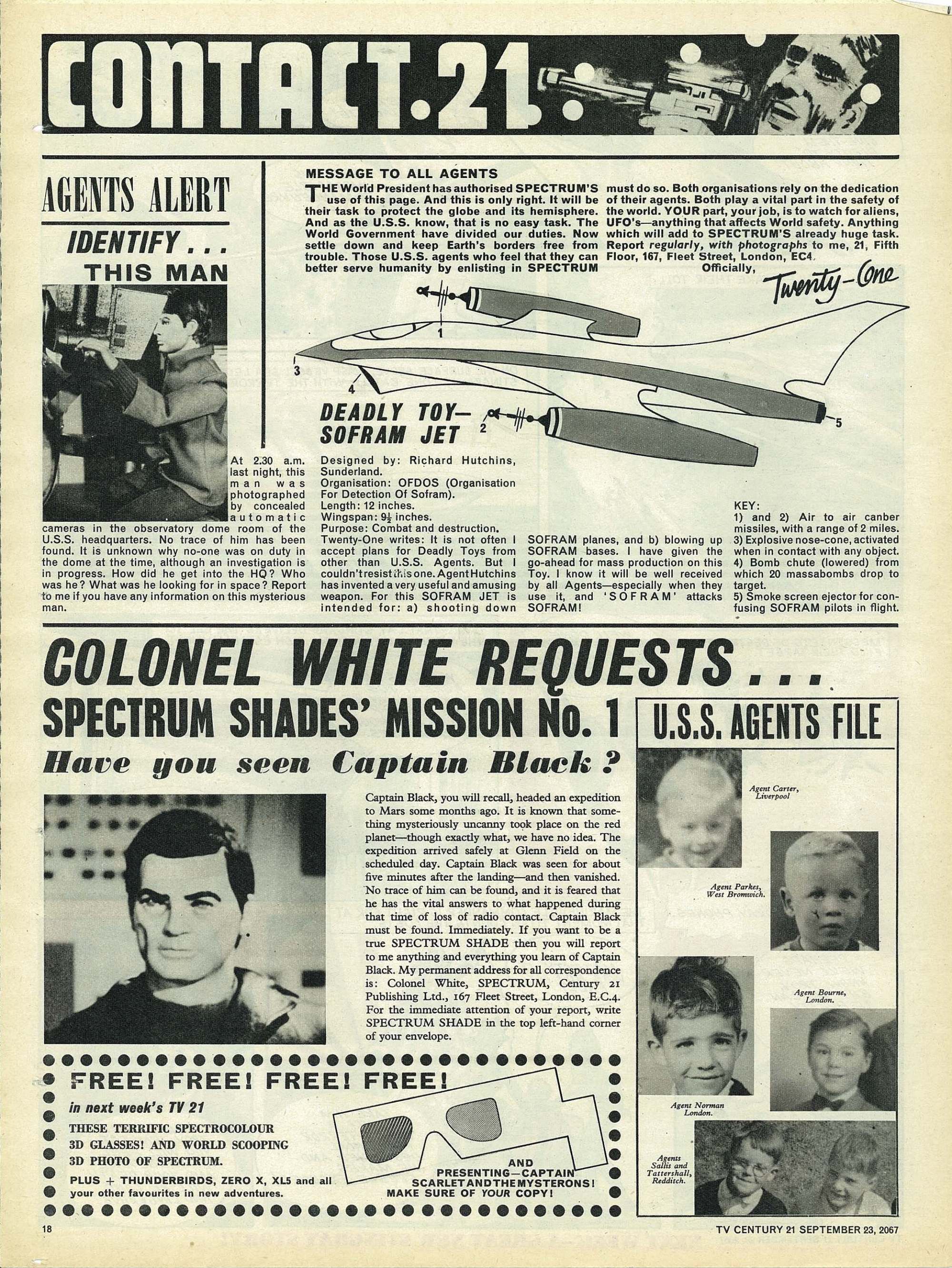 Read online TV Century 21 (TV 21) comic -  Issue #140 - 17
