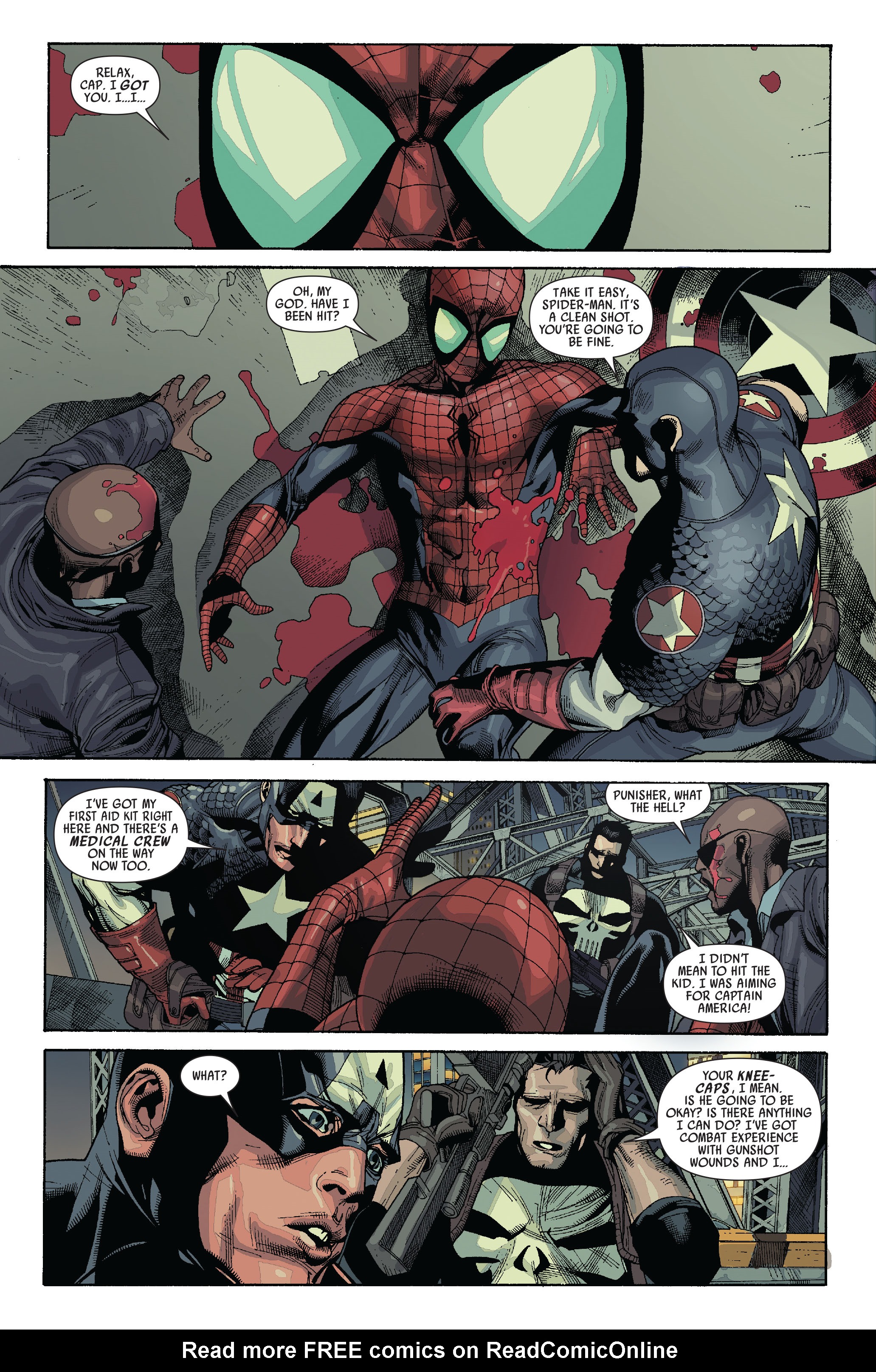 Read online Ultimate Avengers vs. New Ultimates comic -  Issue #4 - 3