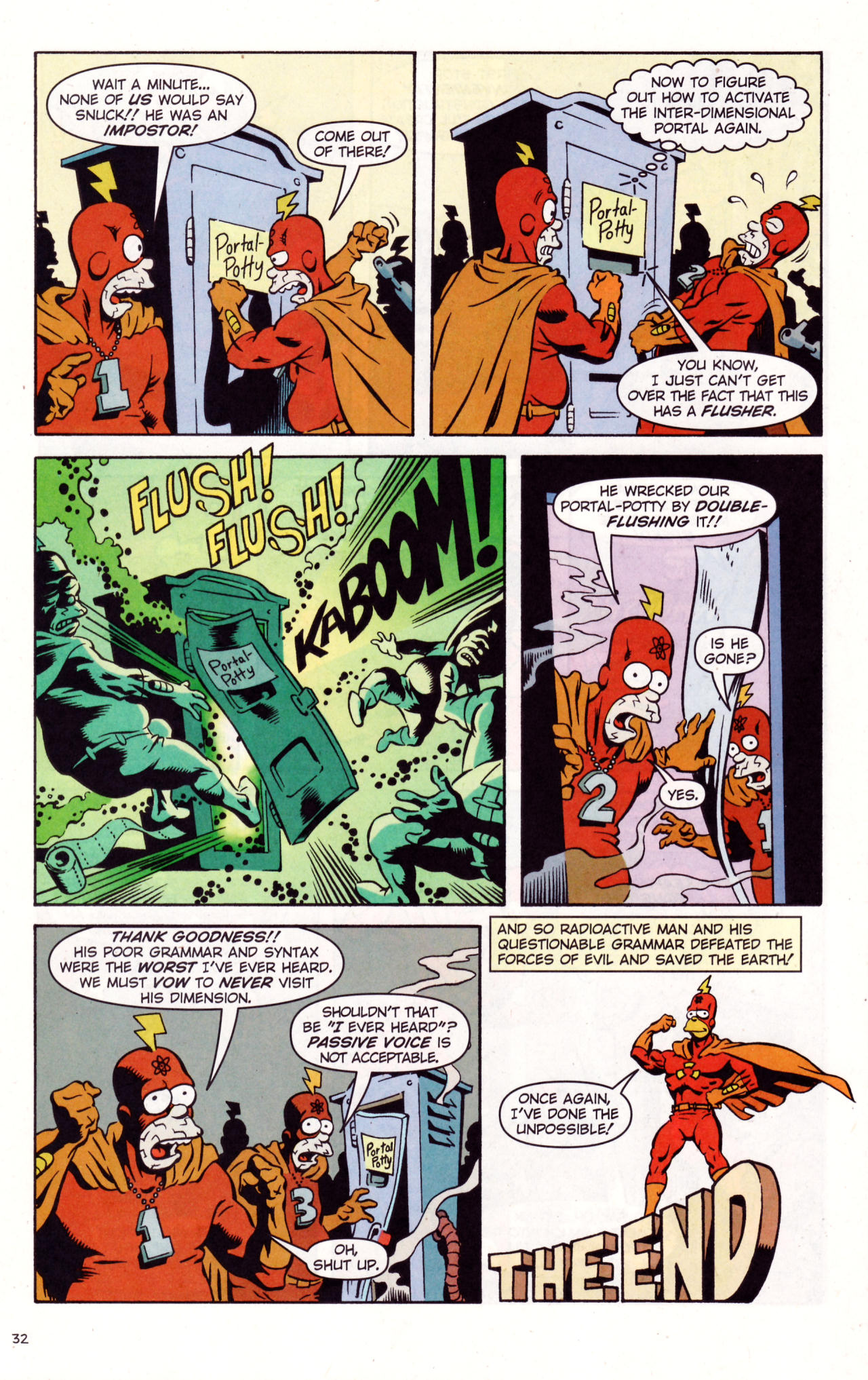 Read online Radioactive Man (1993) comic -  Issue #711 - 35