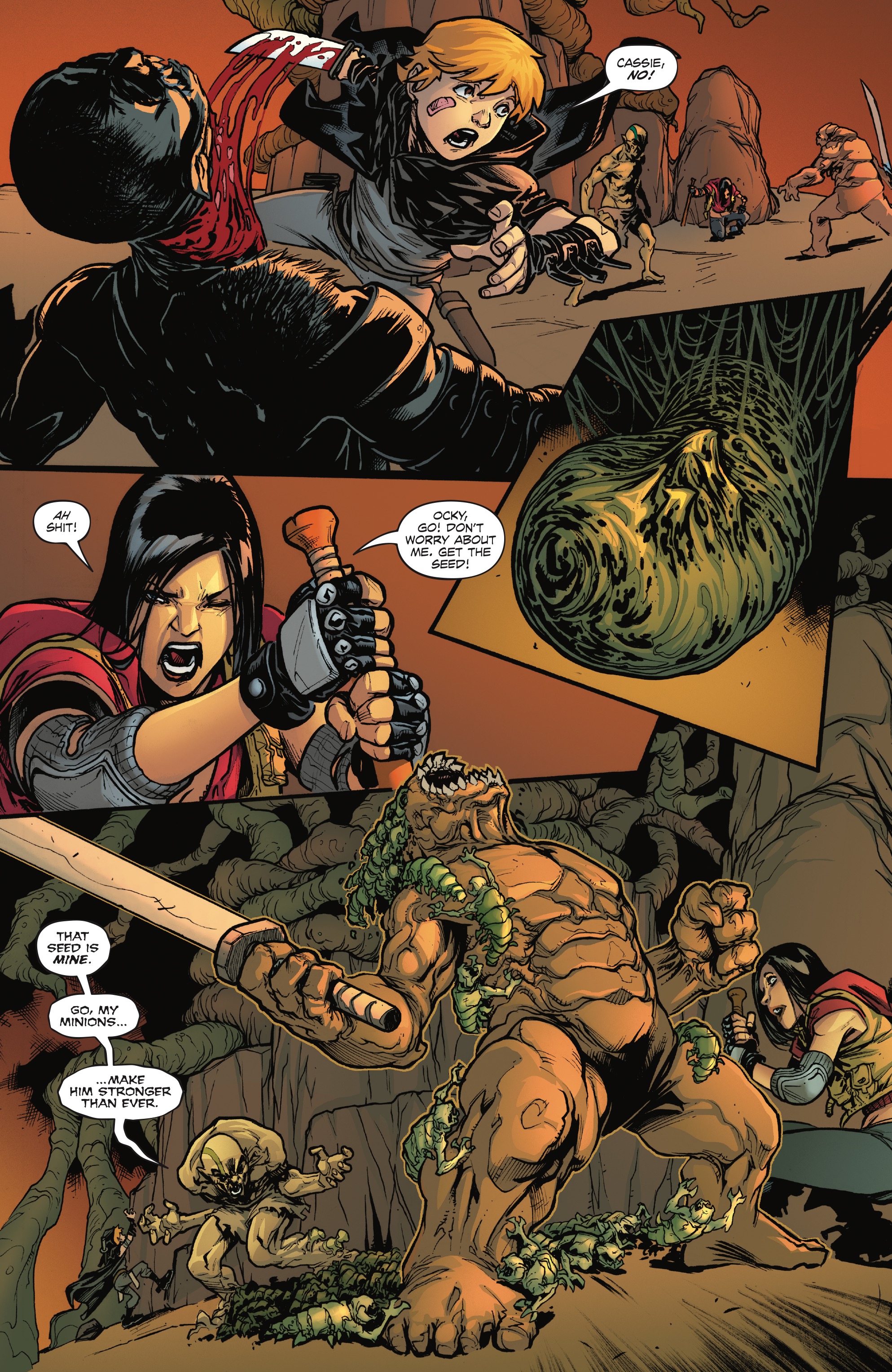 Read online Hack/Slash Omnibus comic -  Issue # TPB 6 (Part 2) - 59