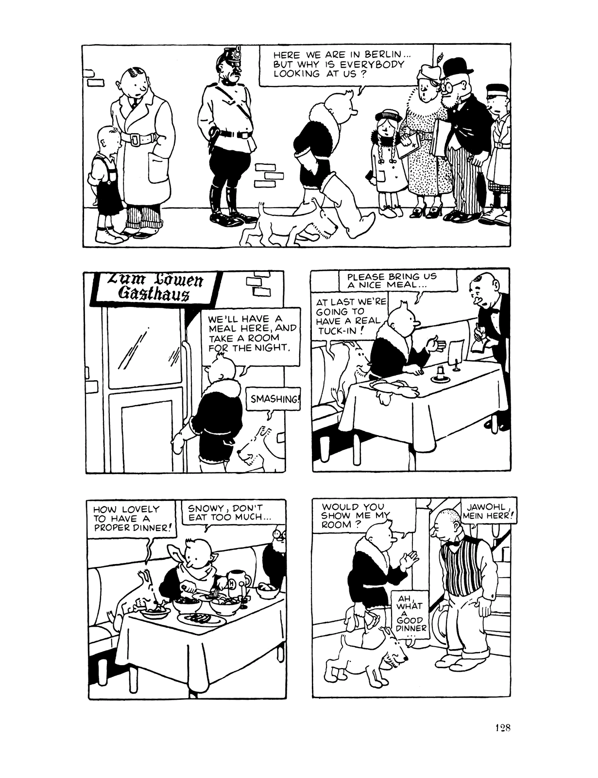The Adventures of Tintin issue 1 - Page 133