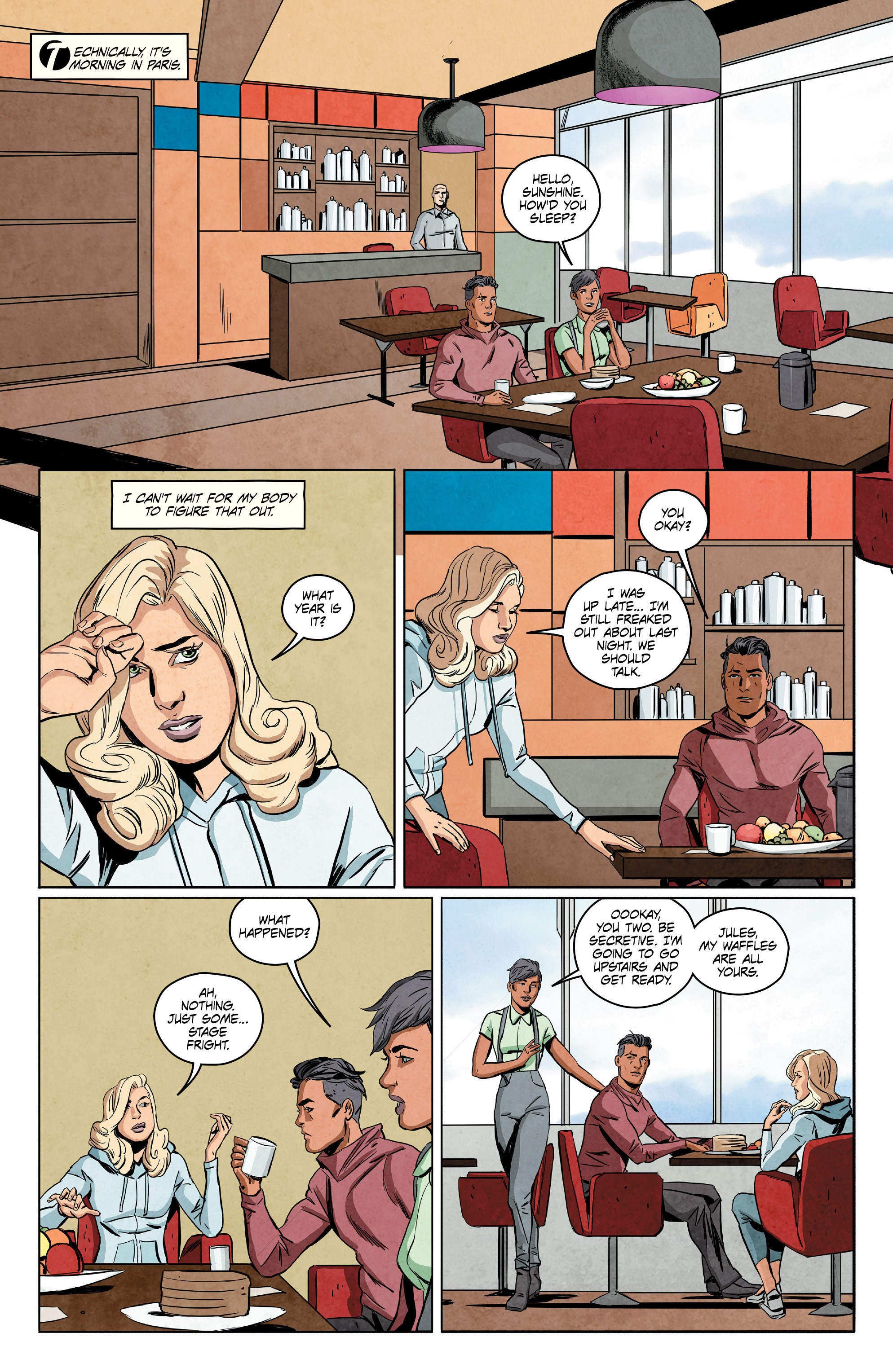 Read online Girl Over Paris (The Cirque American Series) comic -  Issue #2 - 3