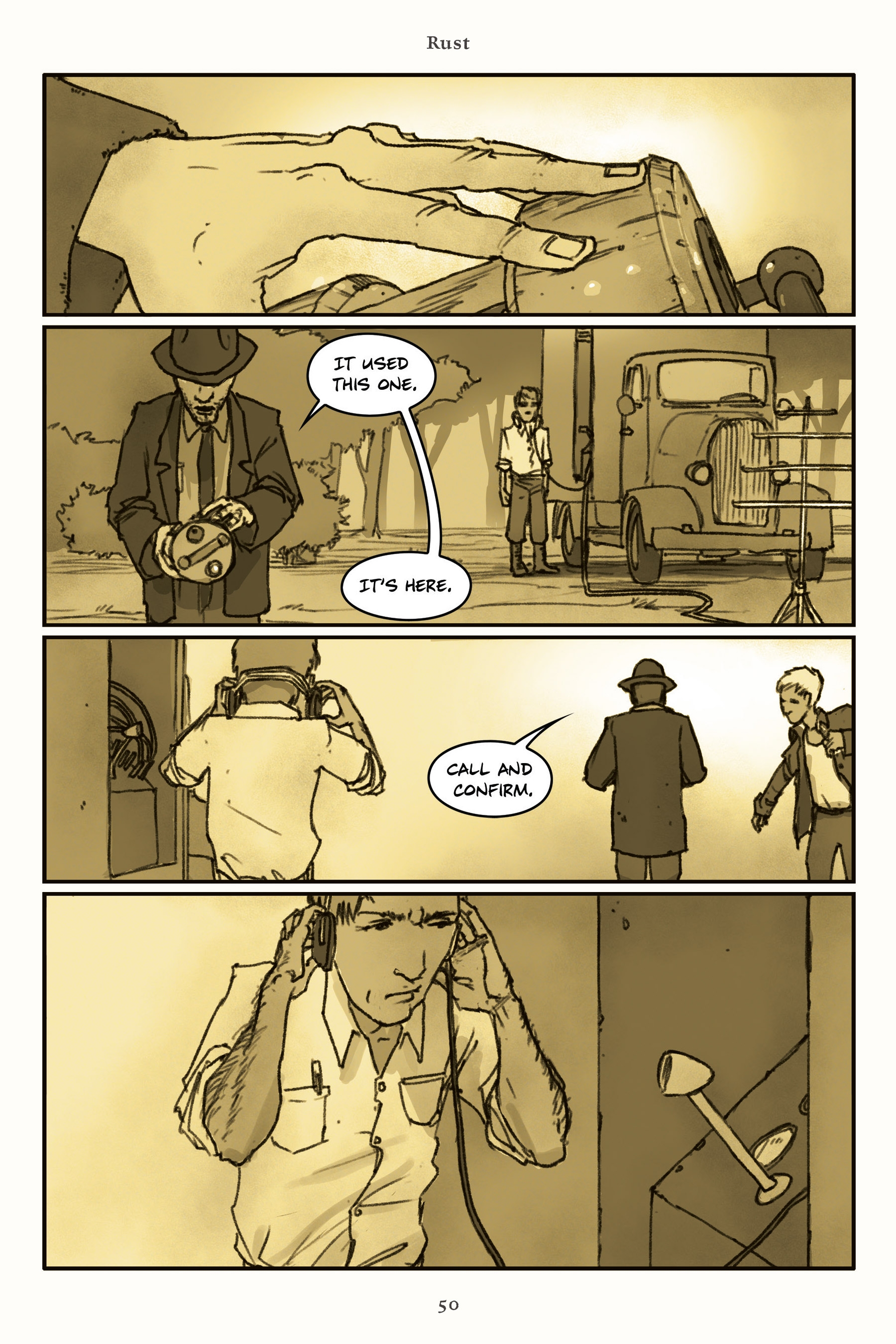 Read online Rust comic -  Issue # TPB 3 (Part 1) - 50