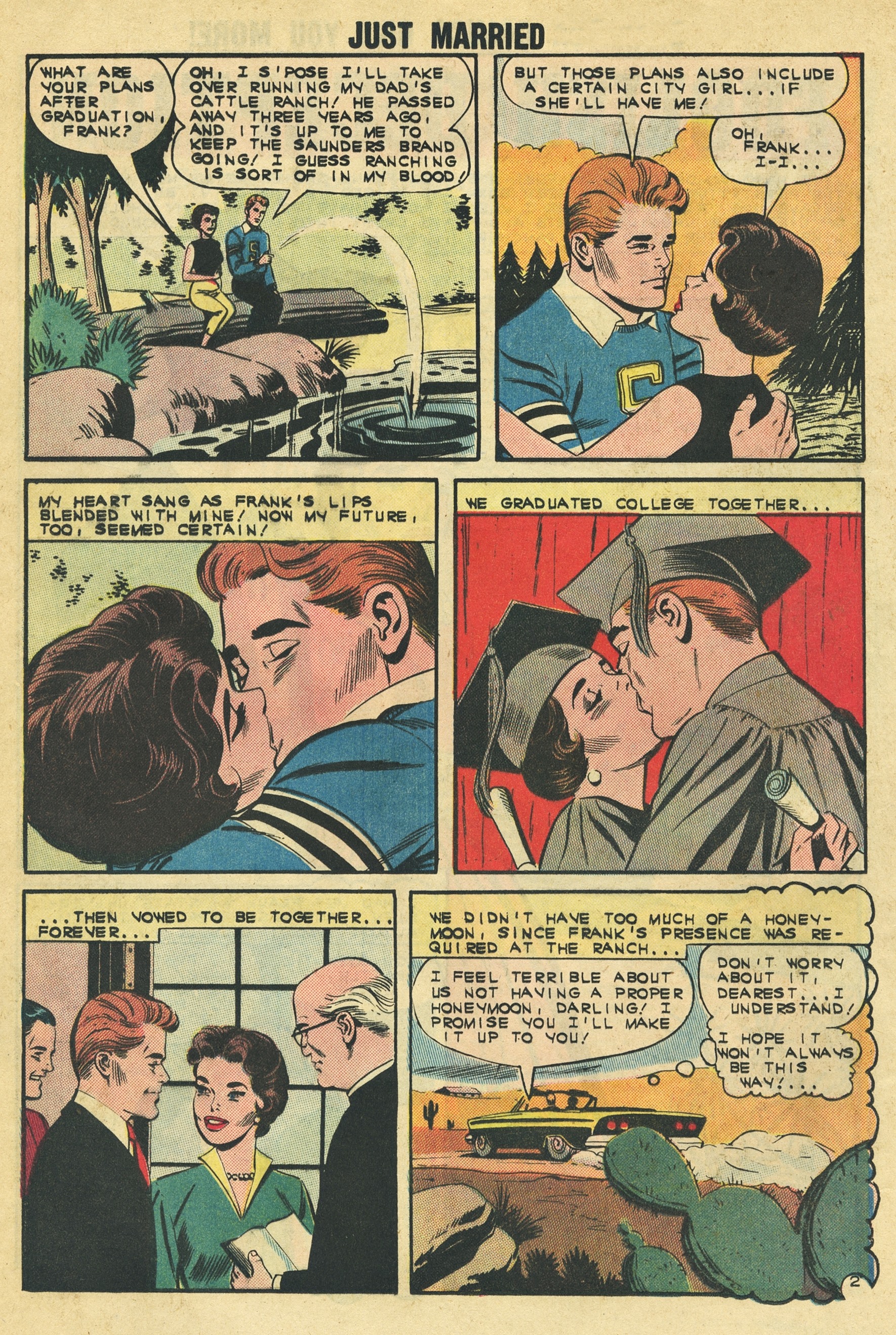 Read online Just Married comic -  Issue #27 - 24