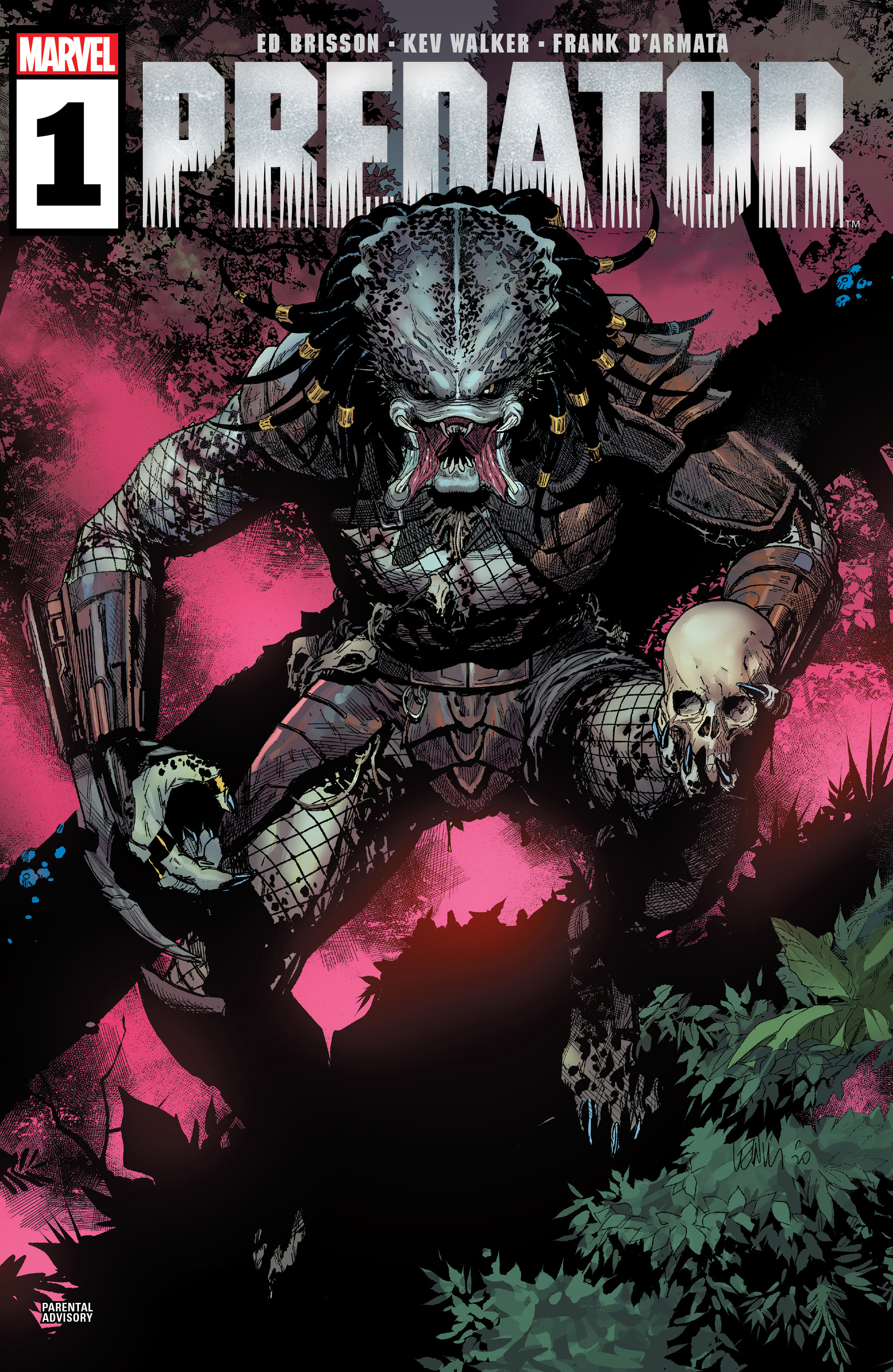 Read online Predator (2022) comic -  Issue #1 - 1