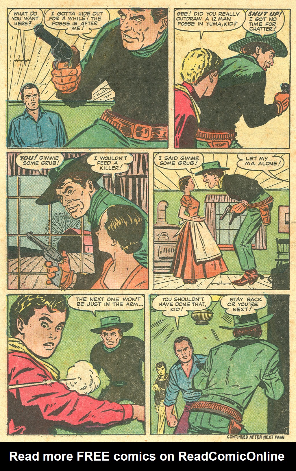 Read online Gunsmoke Western comic -  Issue #33 - 19