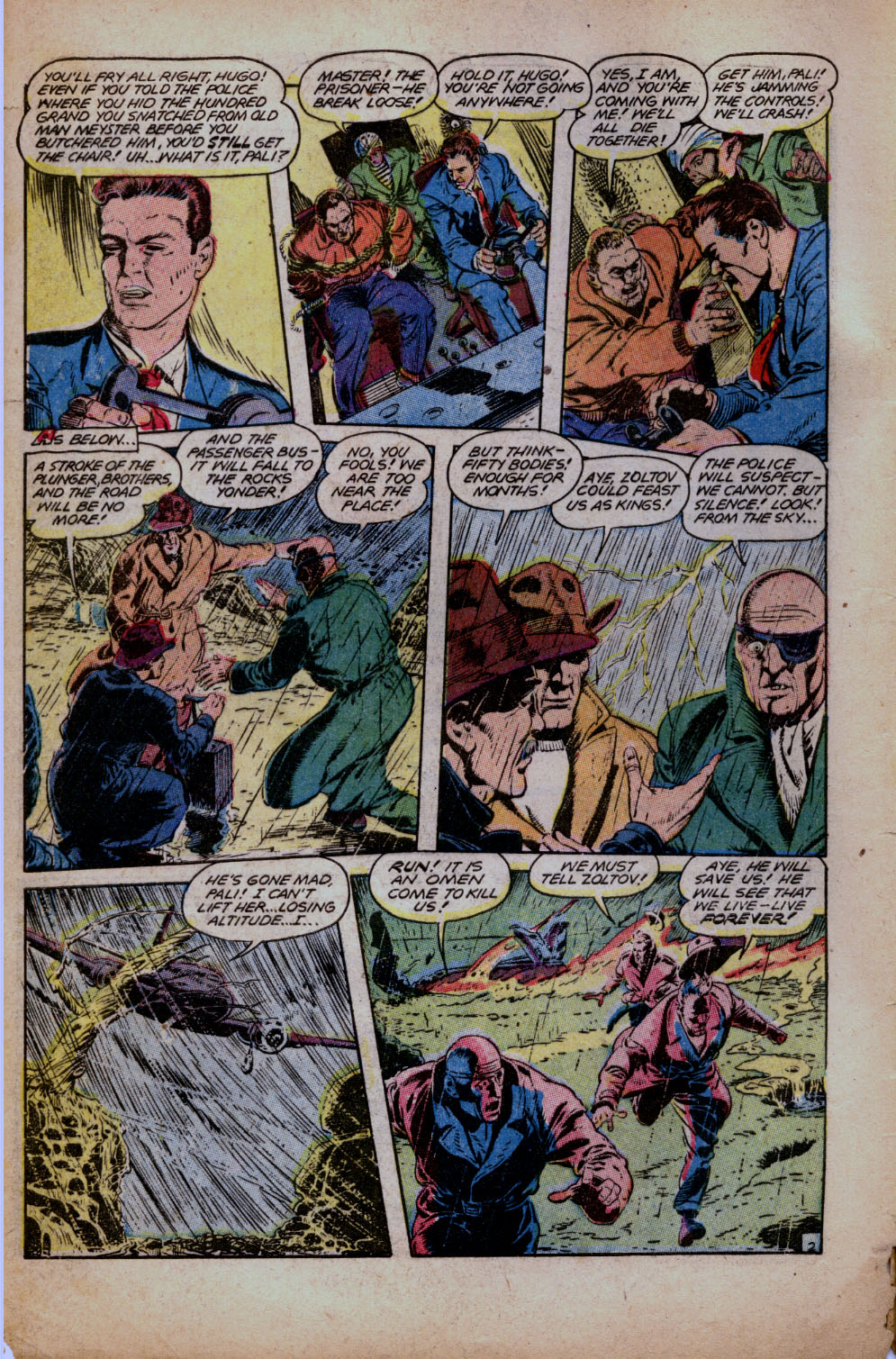 Read online Fight Comics comic -  Issue #86 - 3