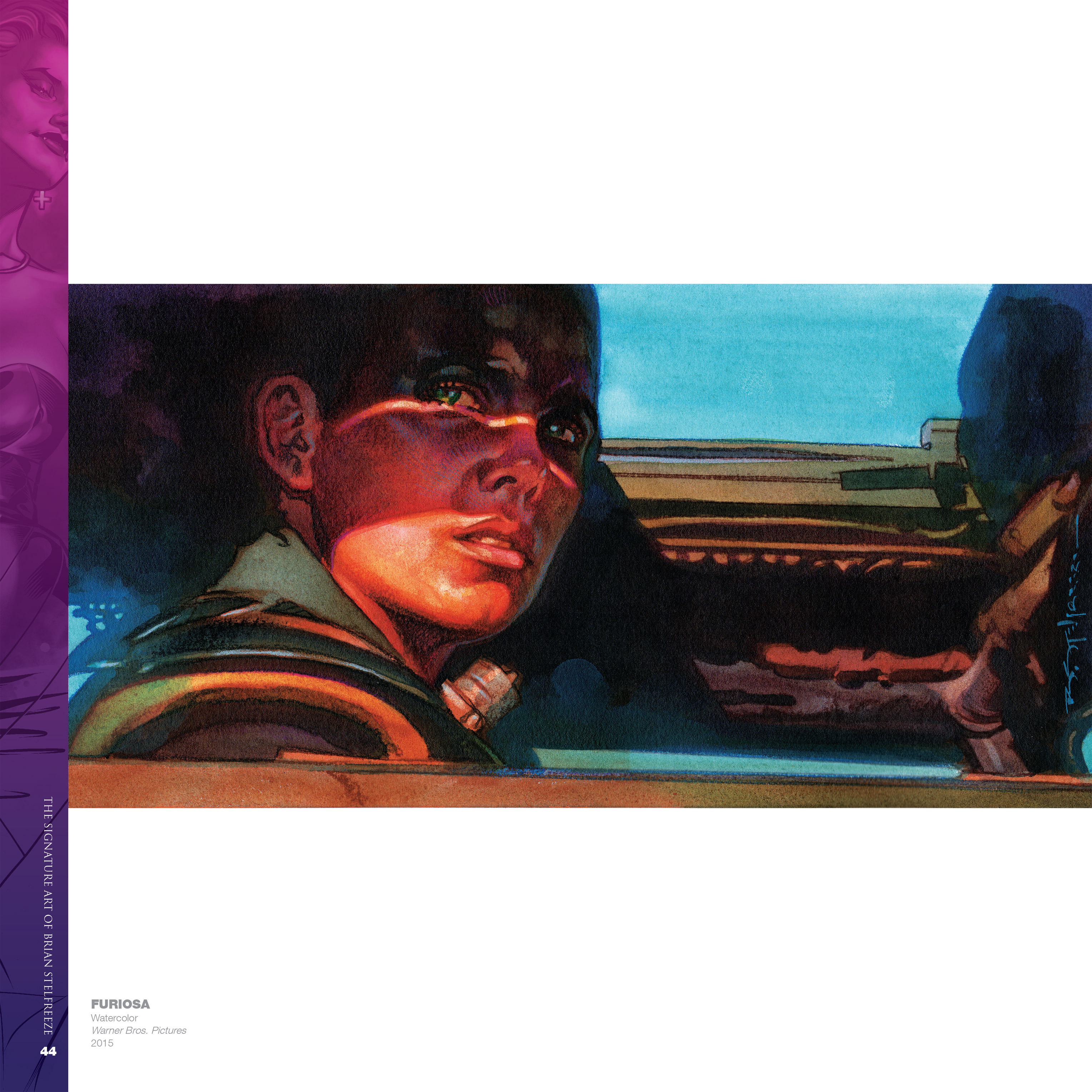 Read online The Signature Art of Brian Stelfreeze comic -  Issue # TPB (Part 1) - 39