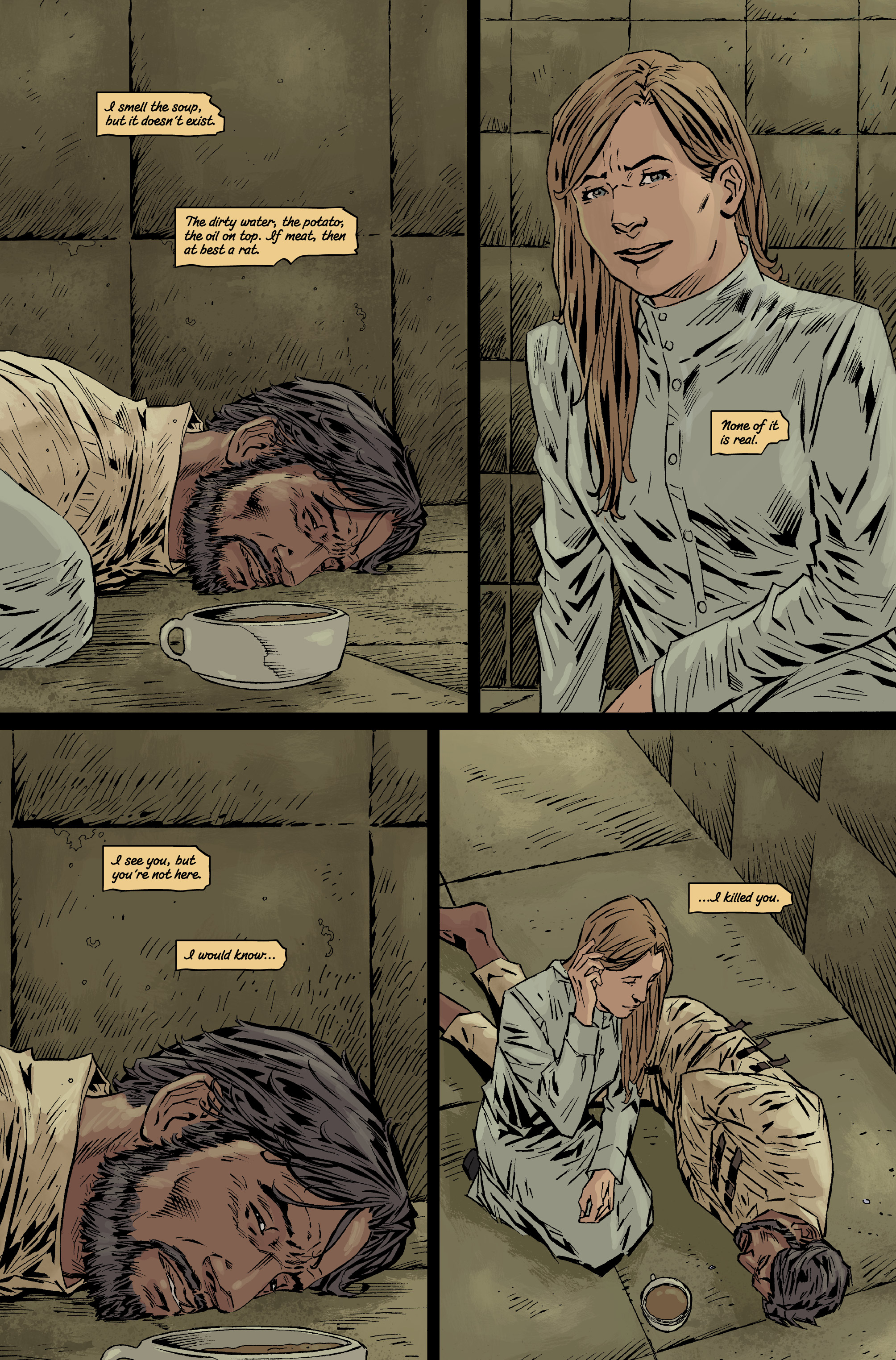 Read online Bloodborne comic -  Issue #16 - 6