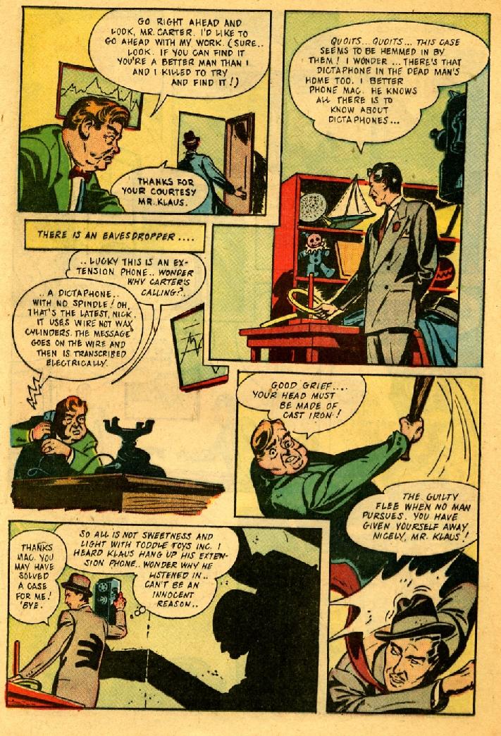 Read online Shadow Comics comic -  Issue #50 - 28