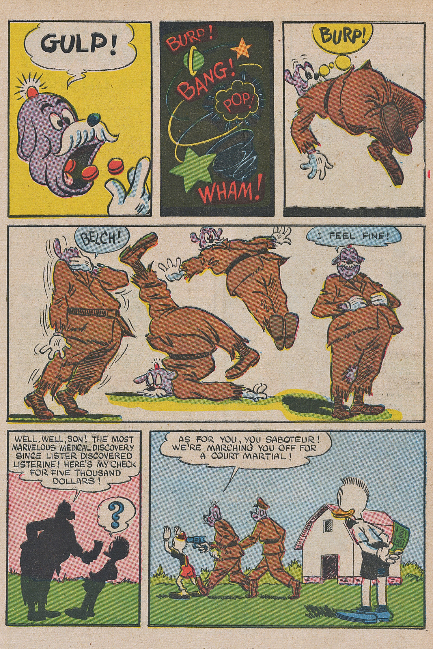 Read online Super Duck Comics comic -  Issue #8 - 49