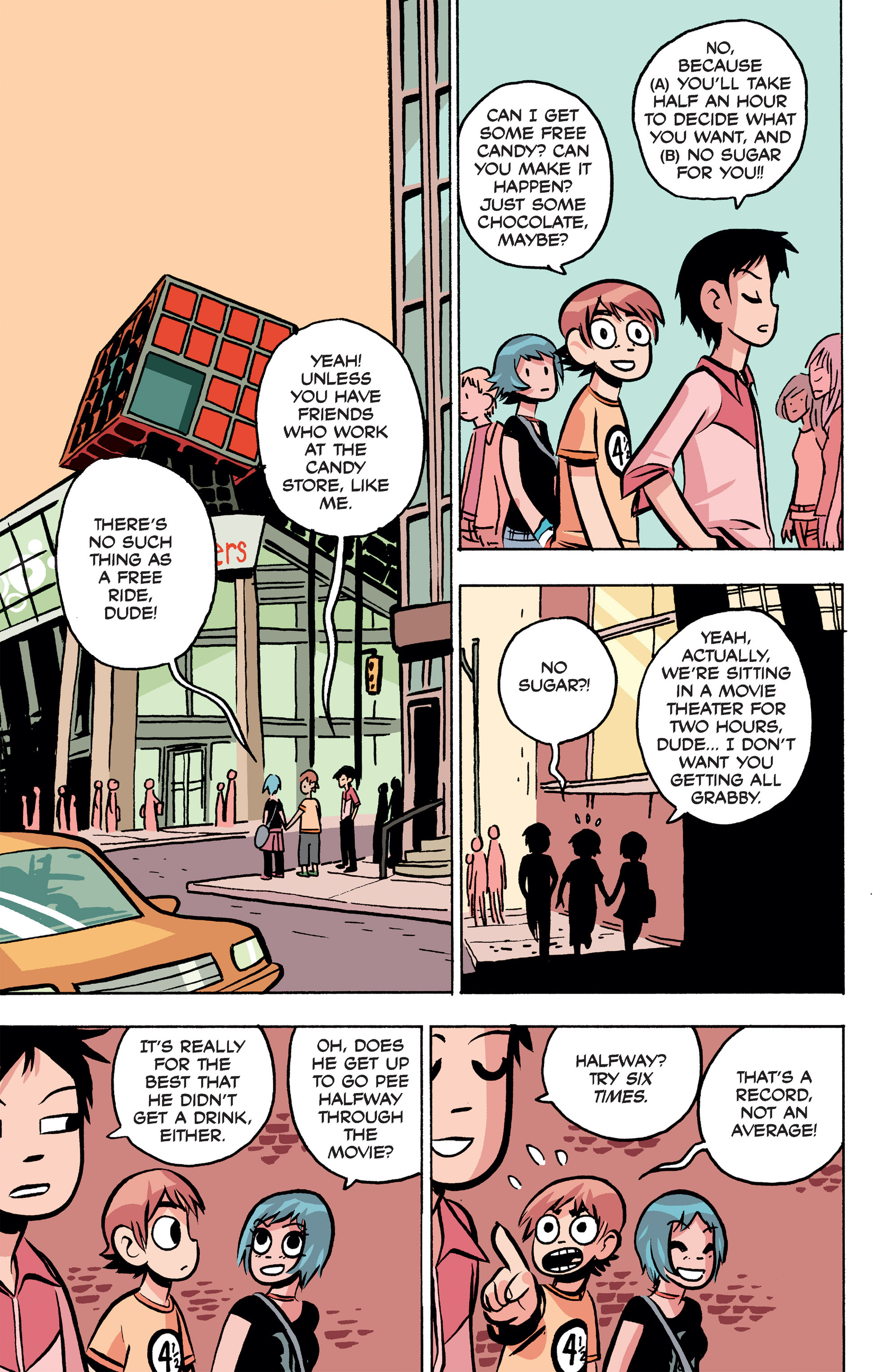Read online Scott Pilgrim Free Comic Book Day Story comic -  Issue # Full - 5