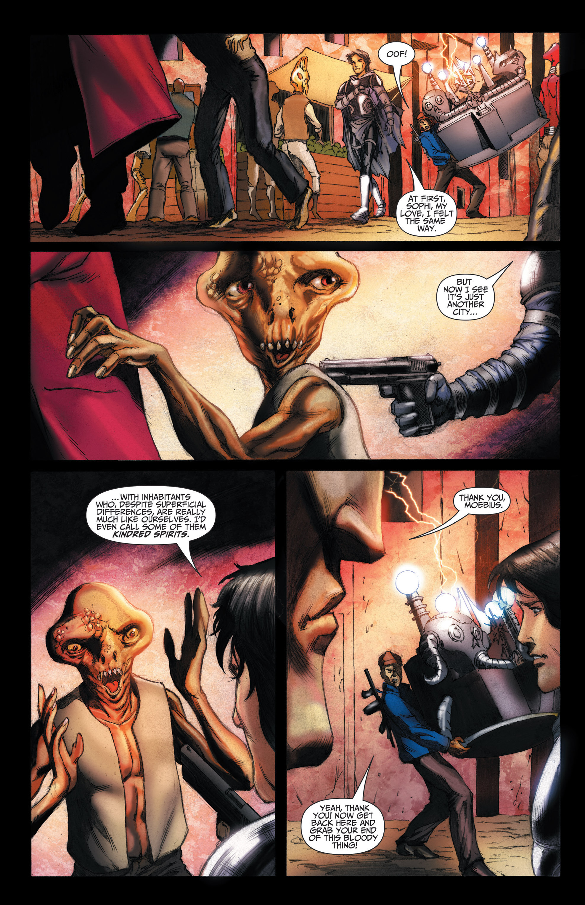 Read online The Adventures of Basil and Moebius comic -  Issue #15 - 4