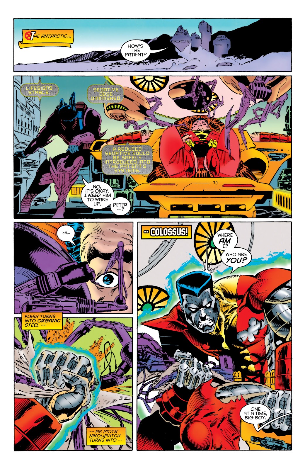 X-Men (1991) issue 44 - Page 19