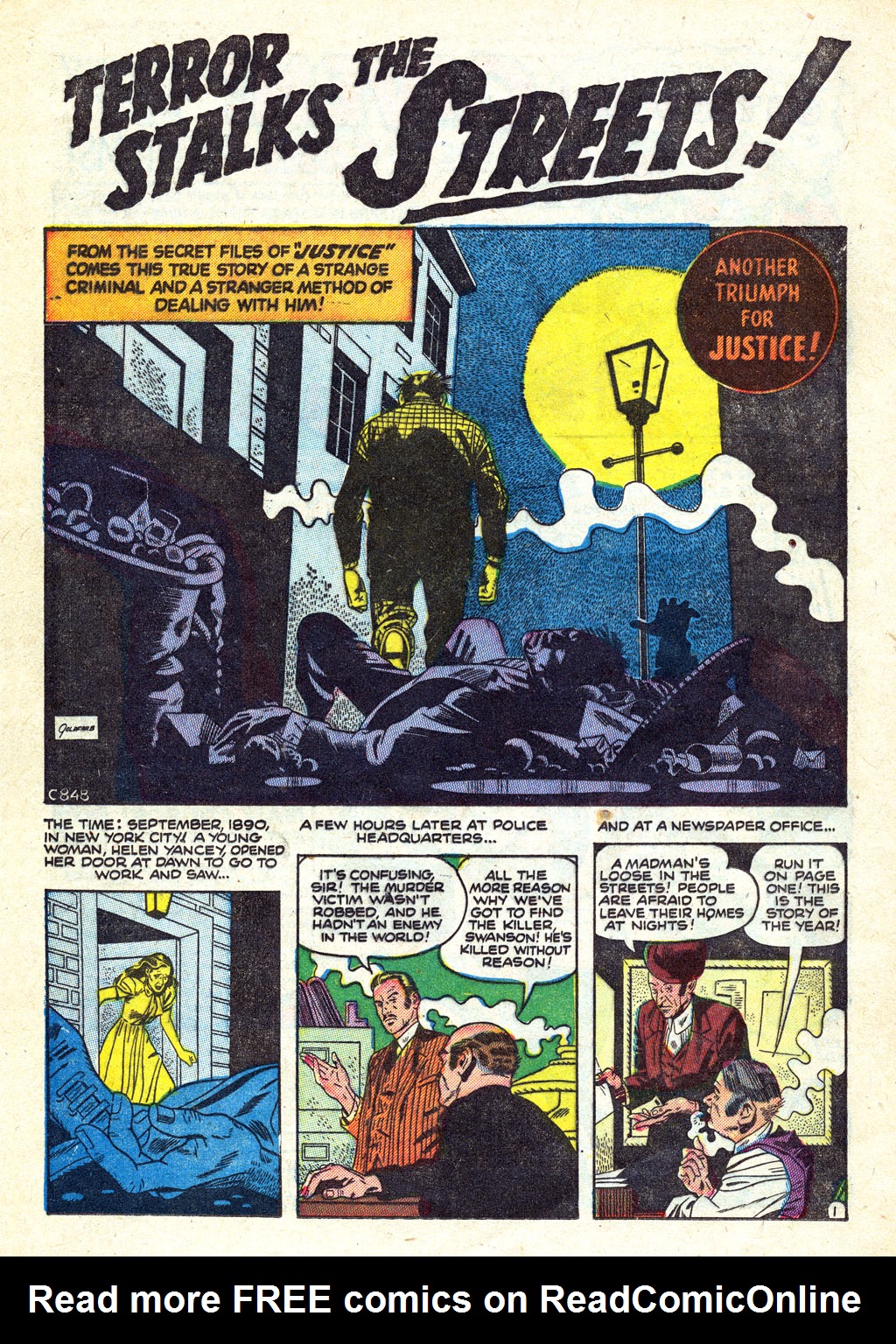 Read online Justice (1947) comic -  Issue #39 - 20