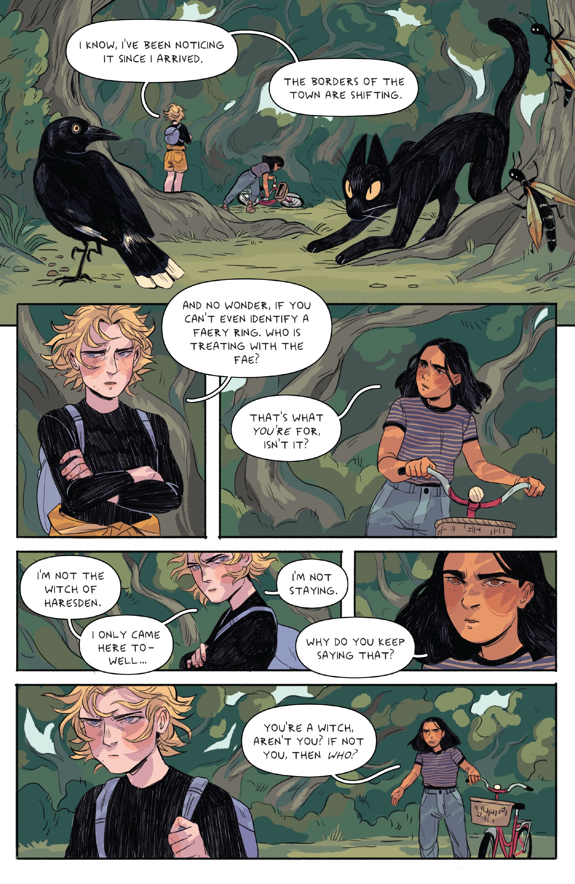 Read online Mamo comic -  Issue #1 - 17