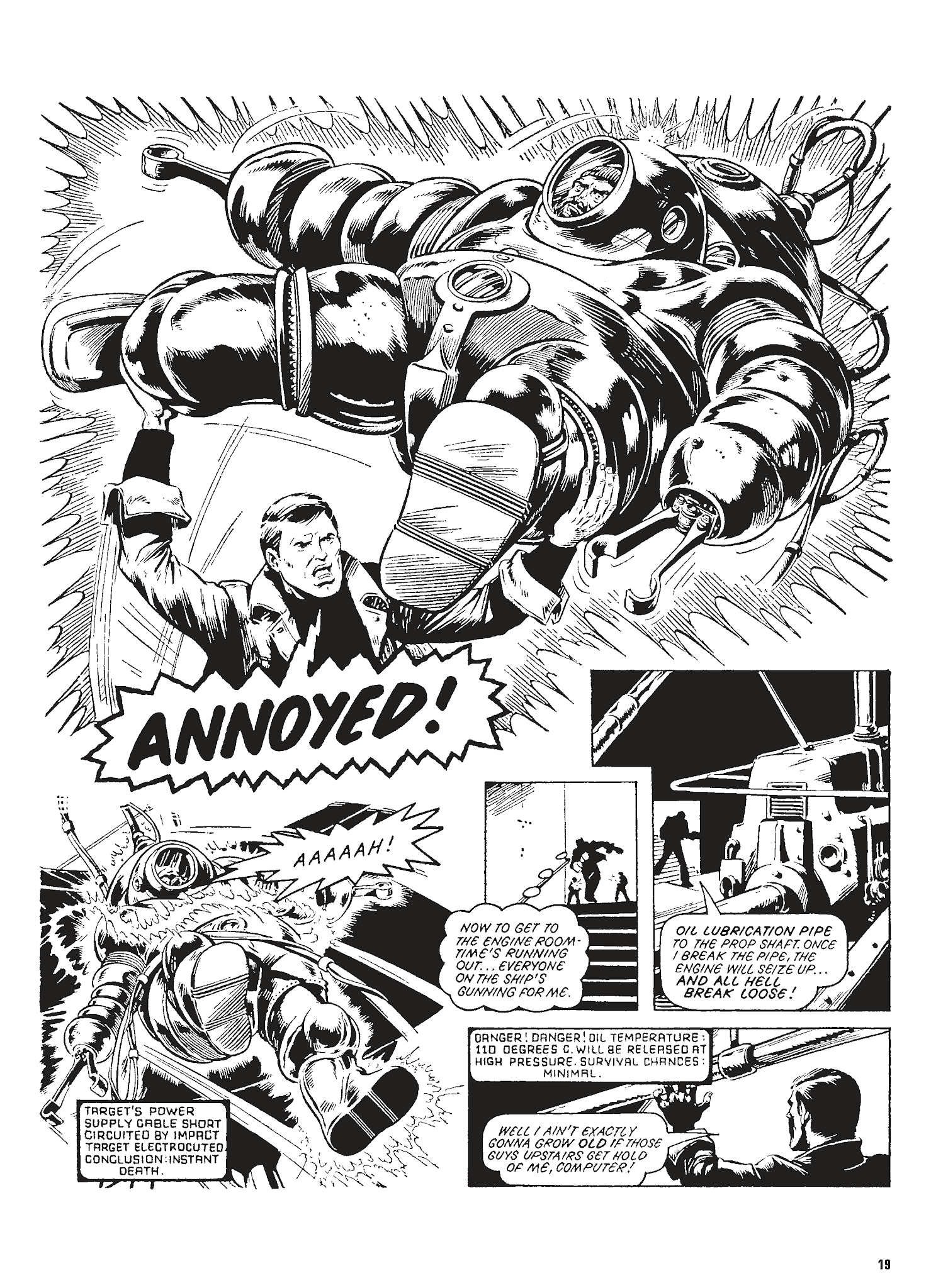 Read online M.A.C.H. 1 comic -  Issue # TPB (Part 1) - 20