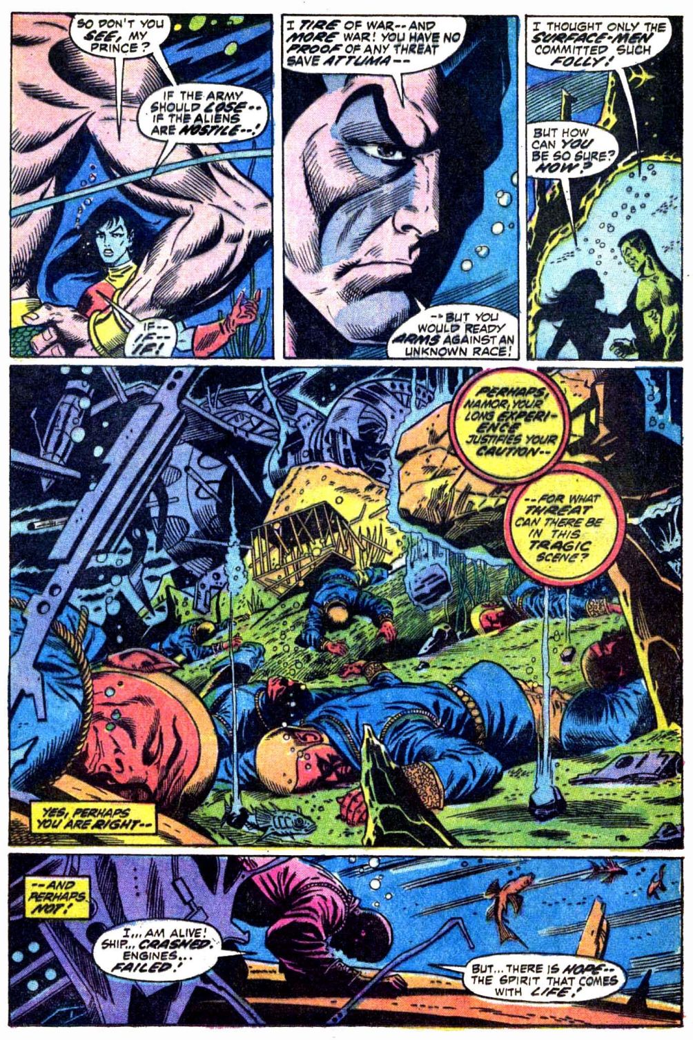 Read online The Sub-Mariner comic -  Issue #56 - 13