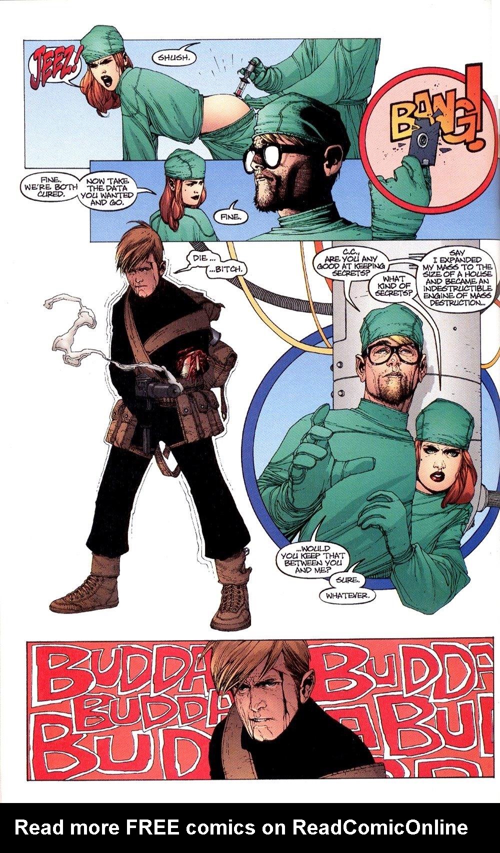 Read online Wildcats (1999) comic -  Issue #2 - 21