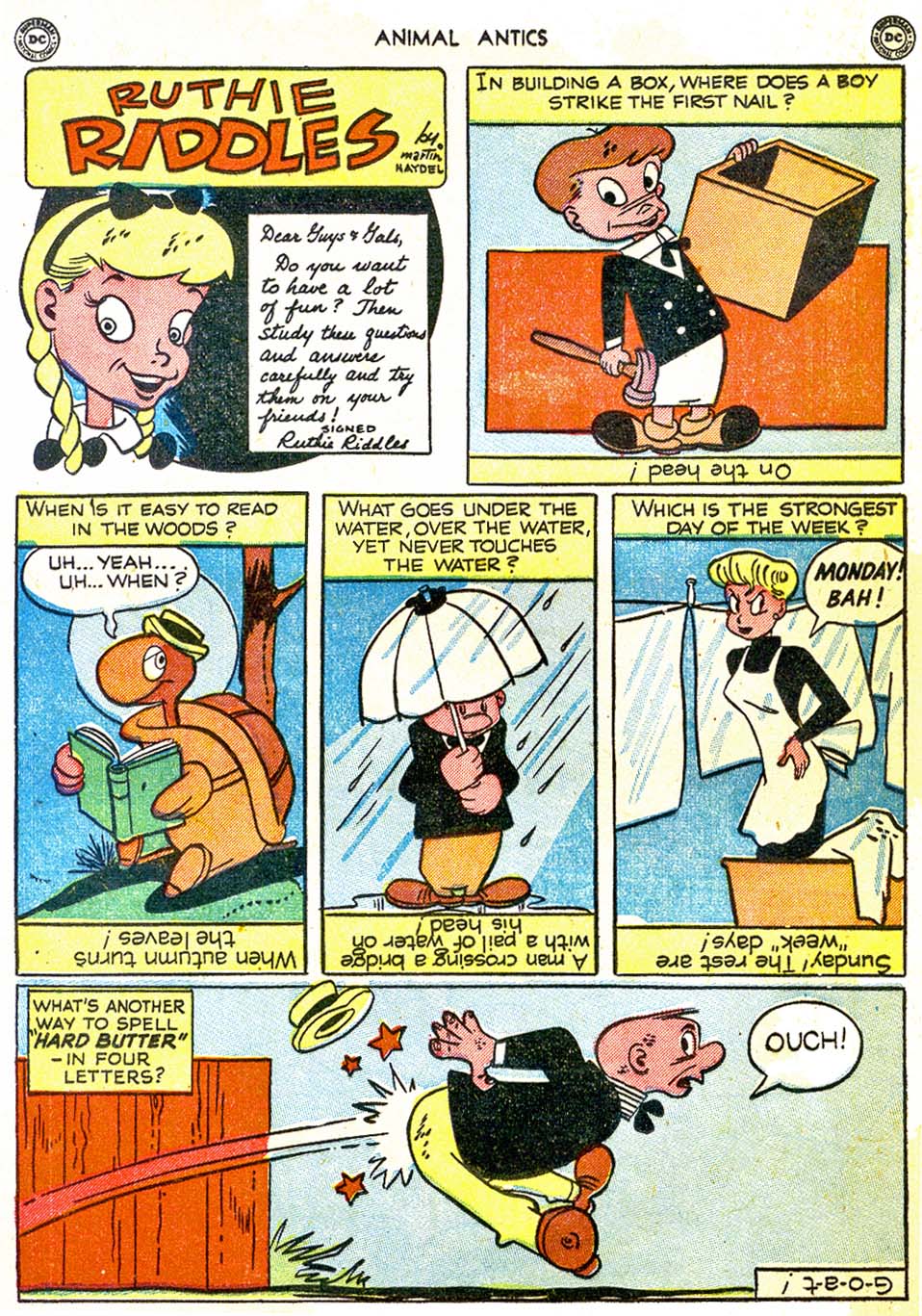 Read online Animal Antics comic -  Issue #28 - 24