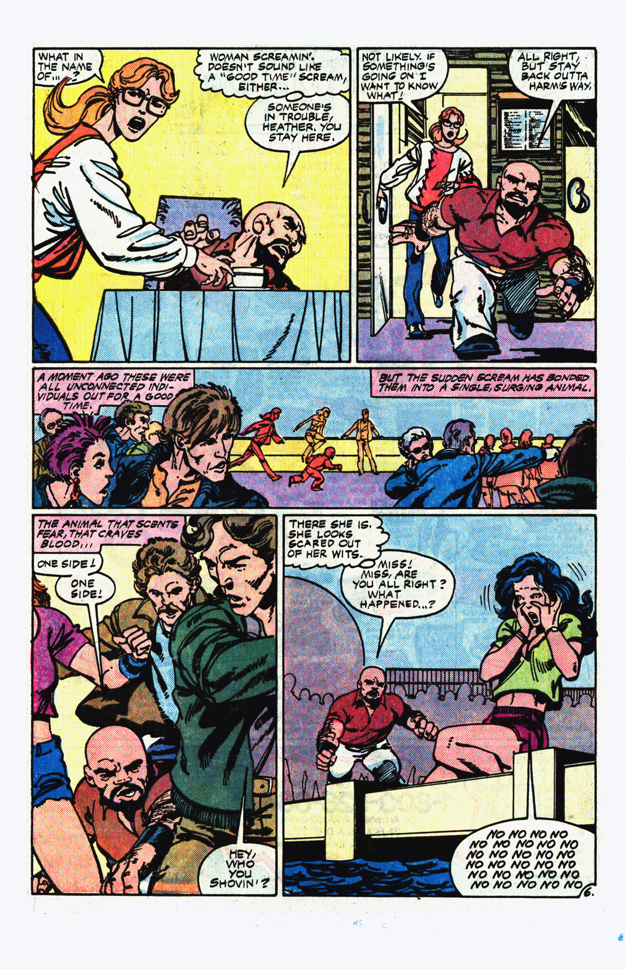 Read online Alpha Flight (1983) comic -  Issue #14 - 7