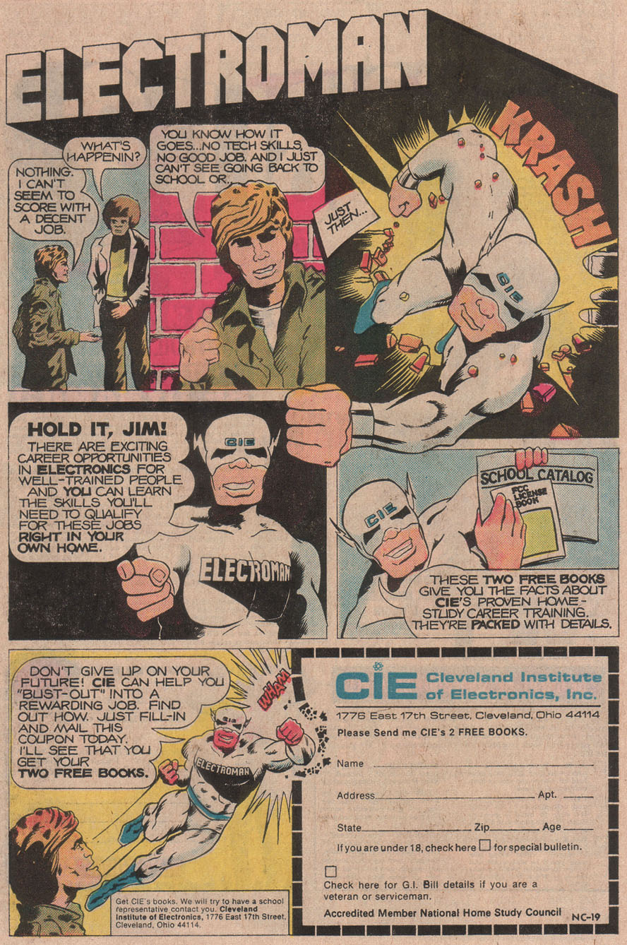 Read online Weird Mystery Tales comic -  Issue #18 - 7