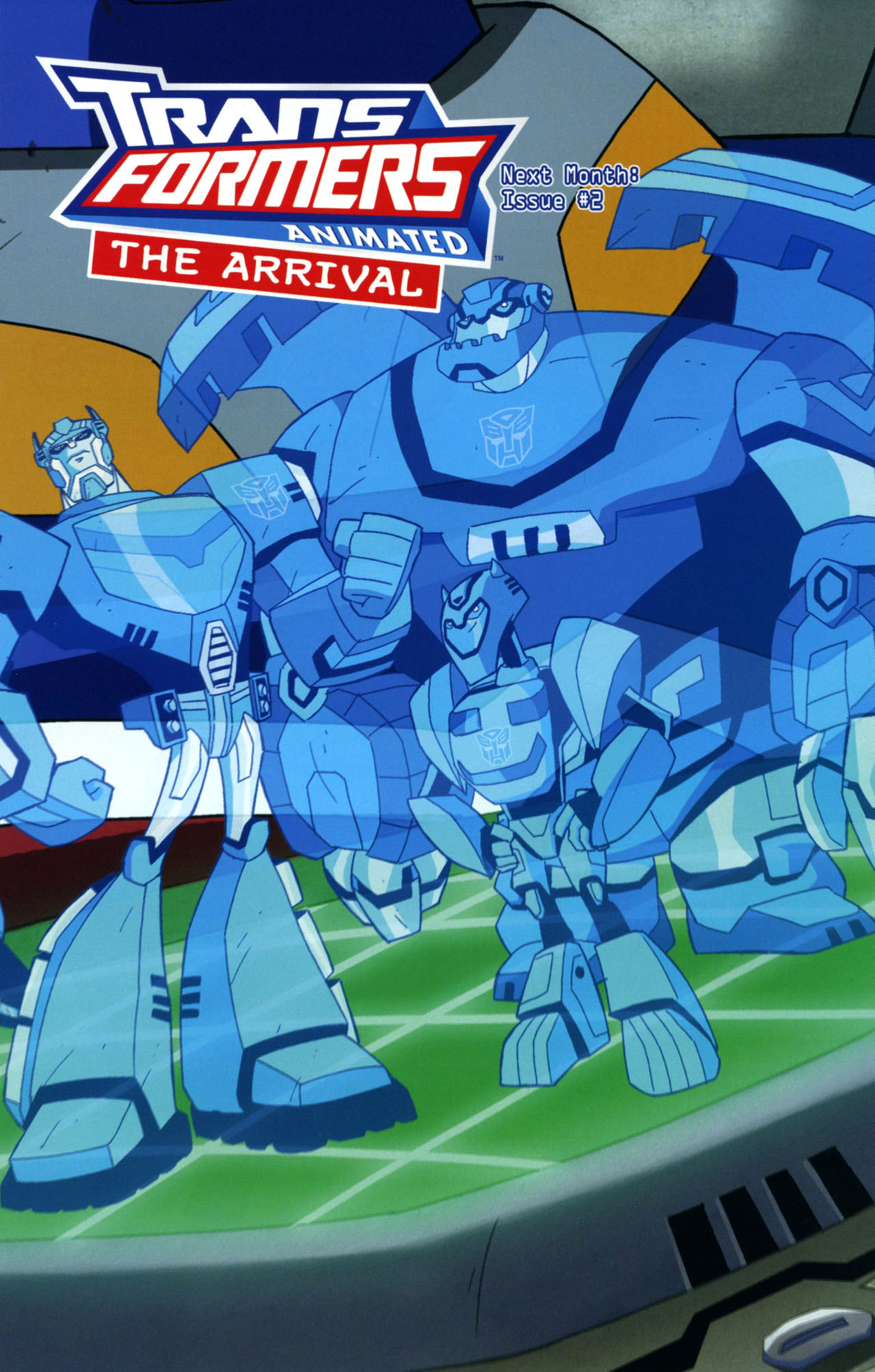 Read online Transformers Animated: The Arrival comic -  Issue #1 - 26
