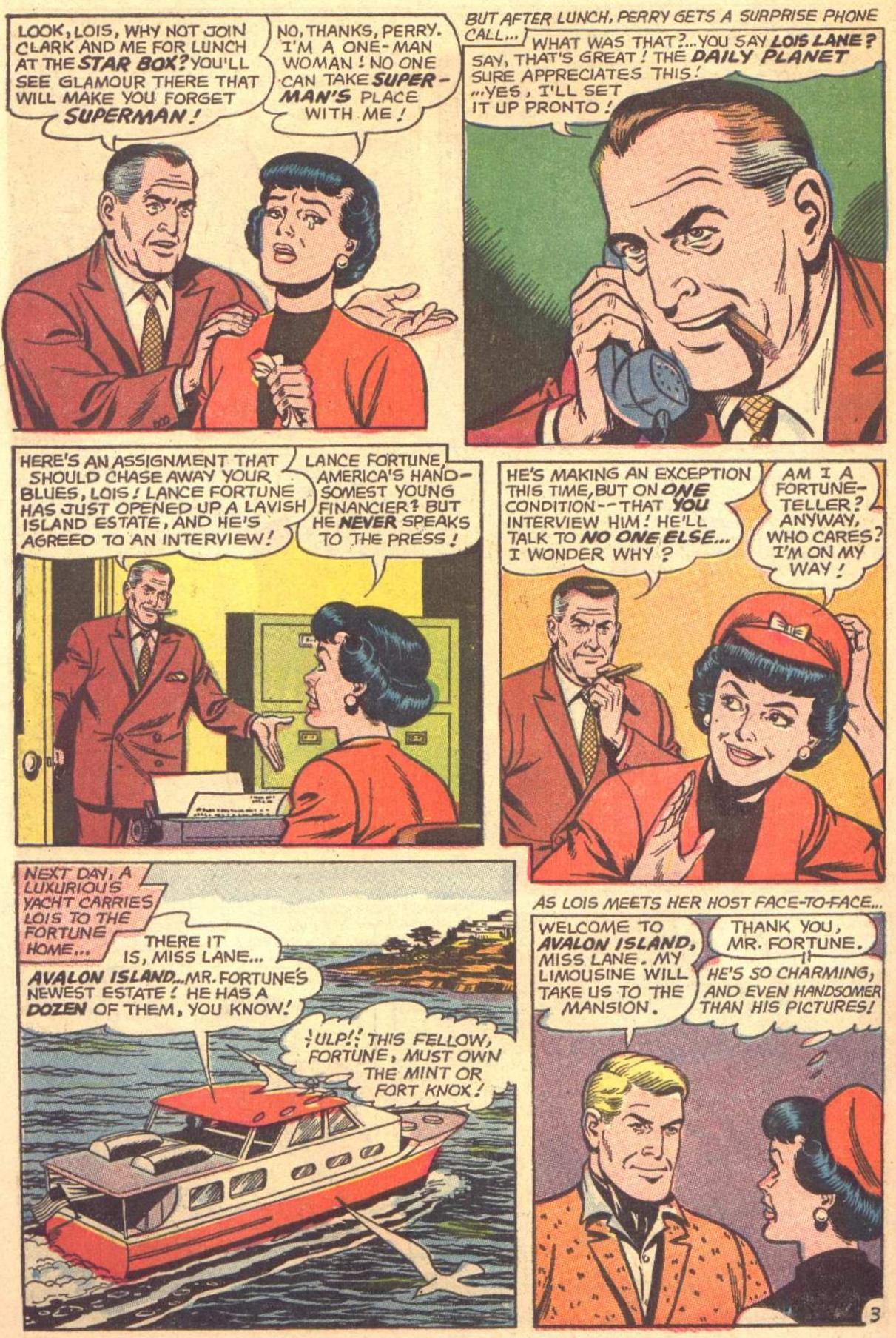Read online Superman's Girl Friend, Lois Lane comic -  Issue #69 - 21