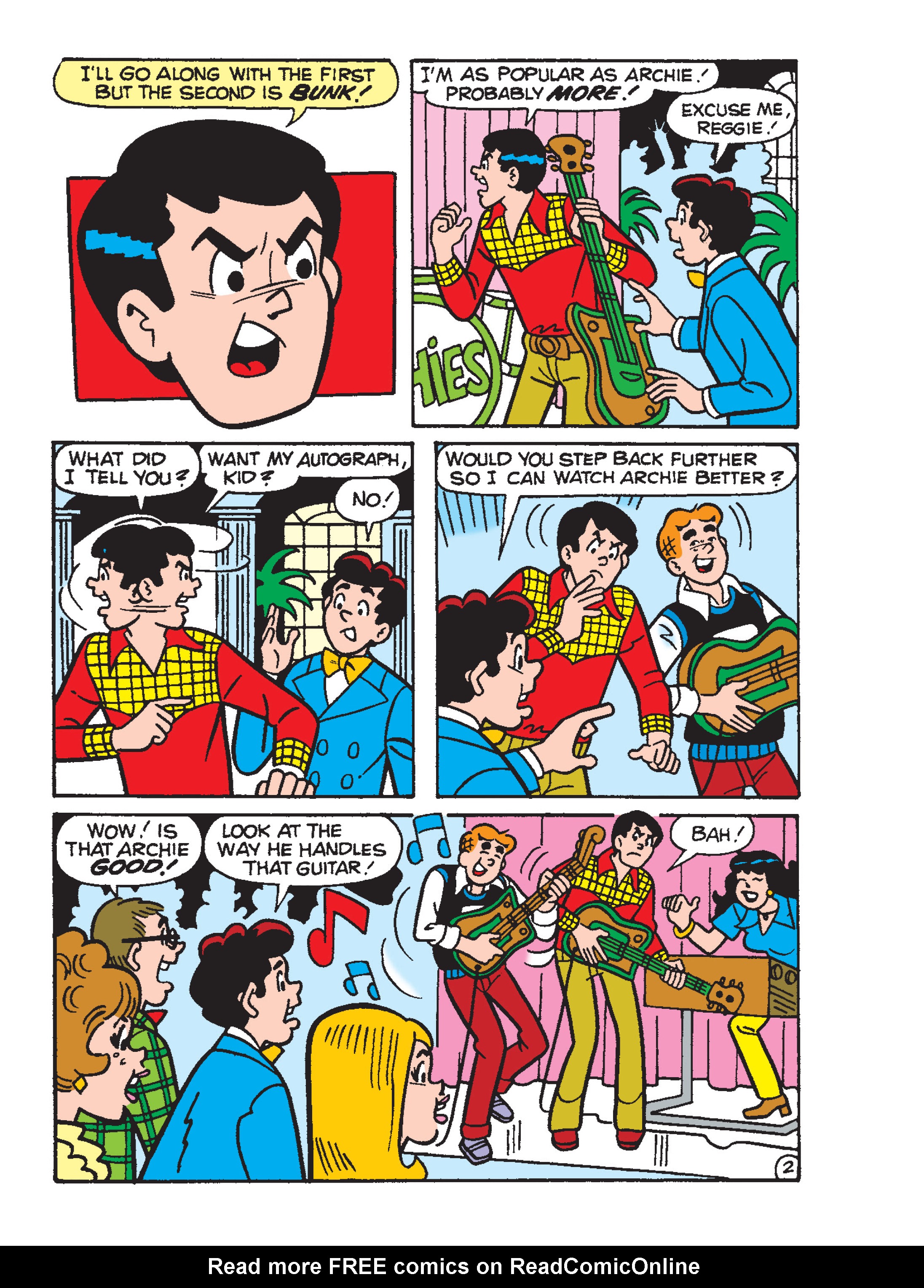 Read online Archie And Me Comics Digest comic -  Issue #23 - 105
