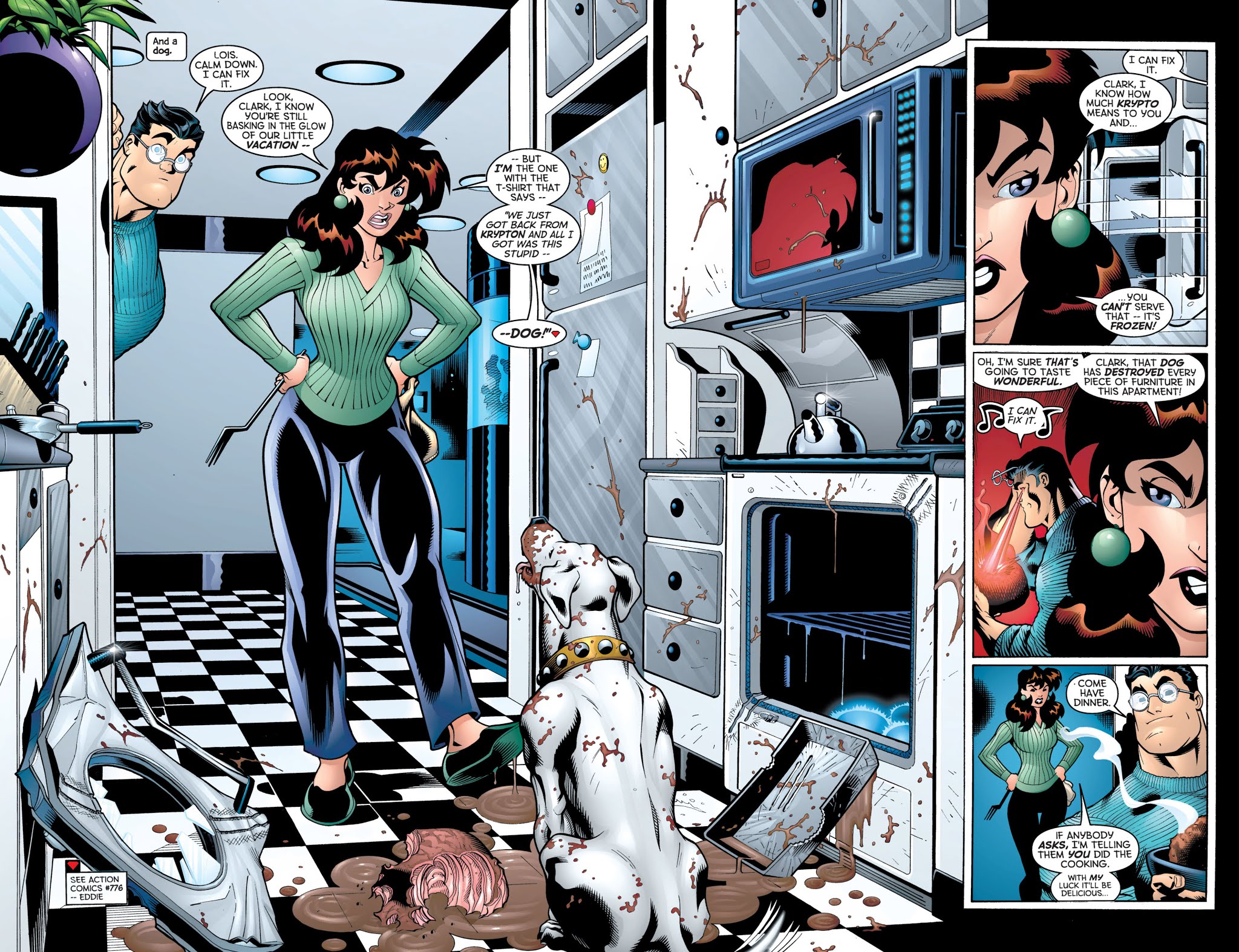 Read online Lois Lane: A Celebration of 75 Years comic -  Issue # TPB (Part 3) - 12