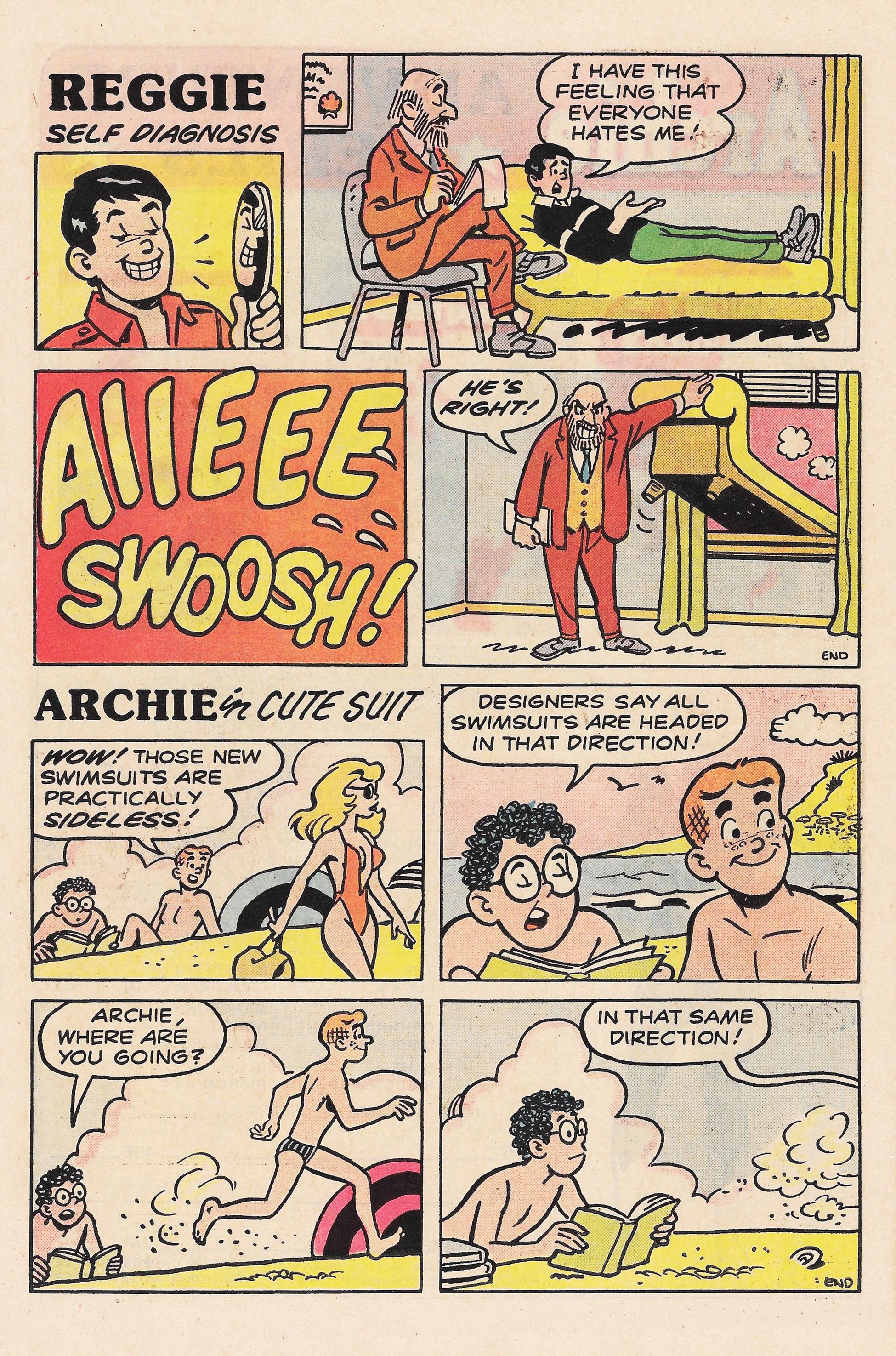 Read online Everything's Archie comic -  Issue #114 - 22
