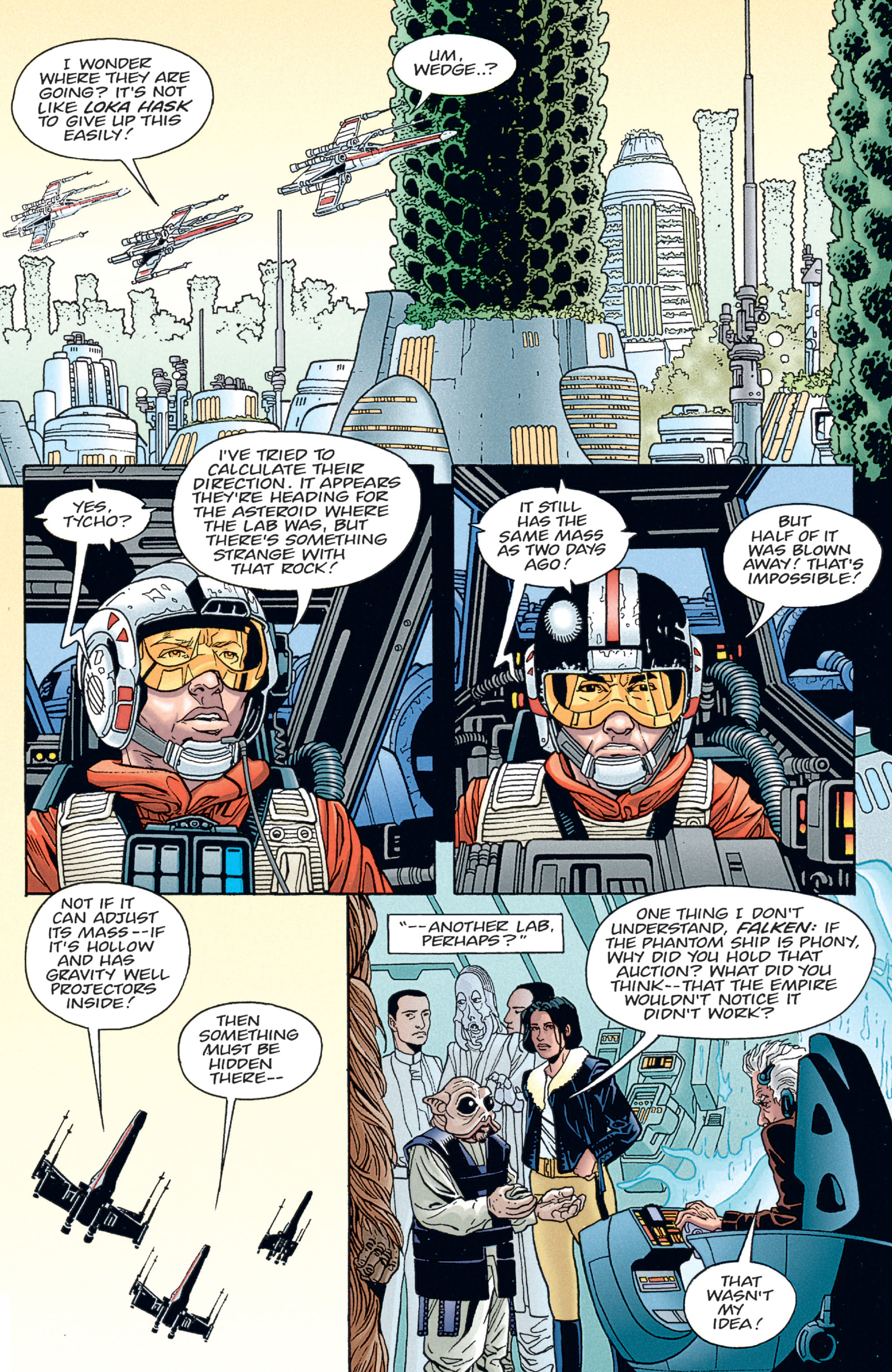 Read online Star Wars Legends: The New Republic Omnibus comic -  Issue # TPB (Part 6) - 67