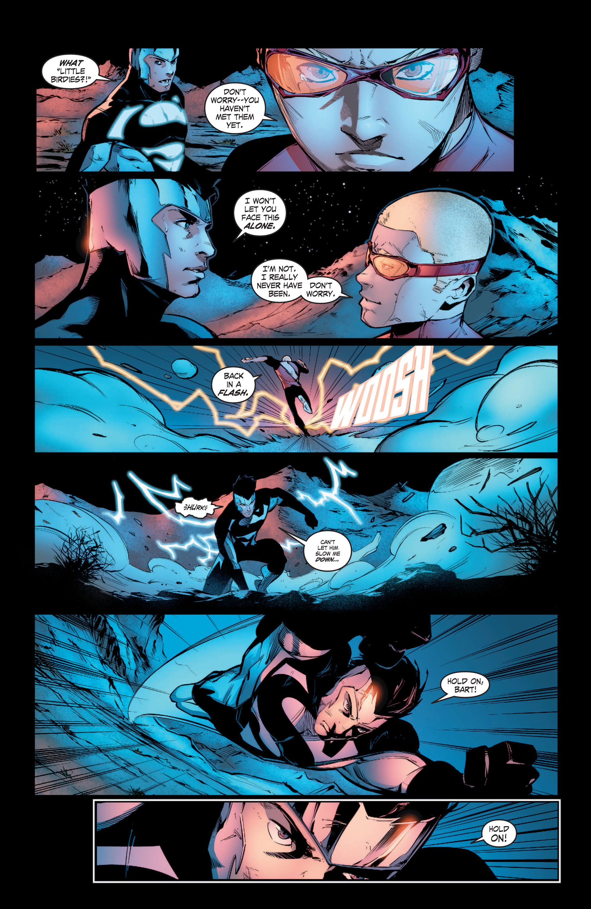 Read online Smallville Season 11 [II] comic -  Issue # TPB 3 - 114