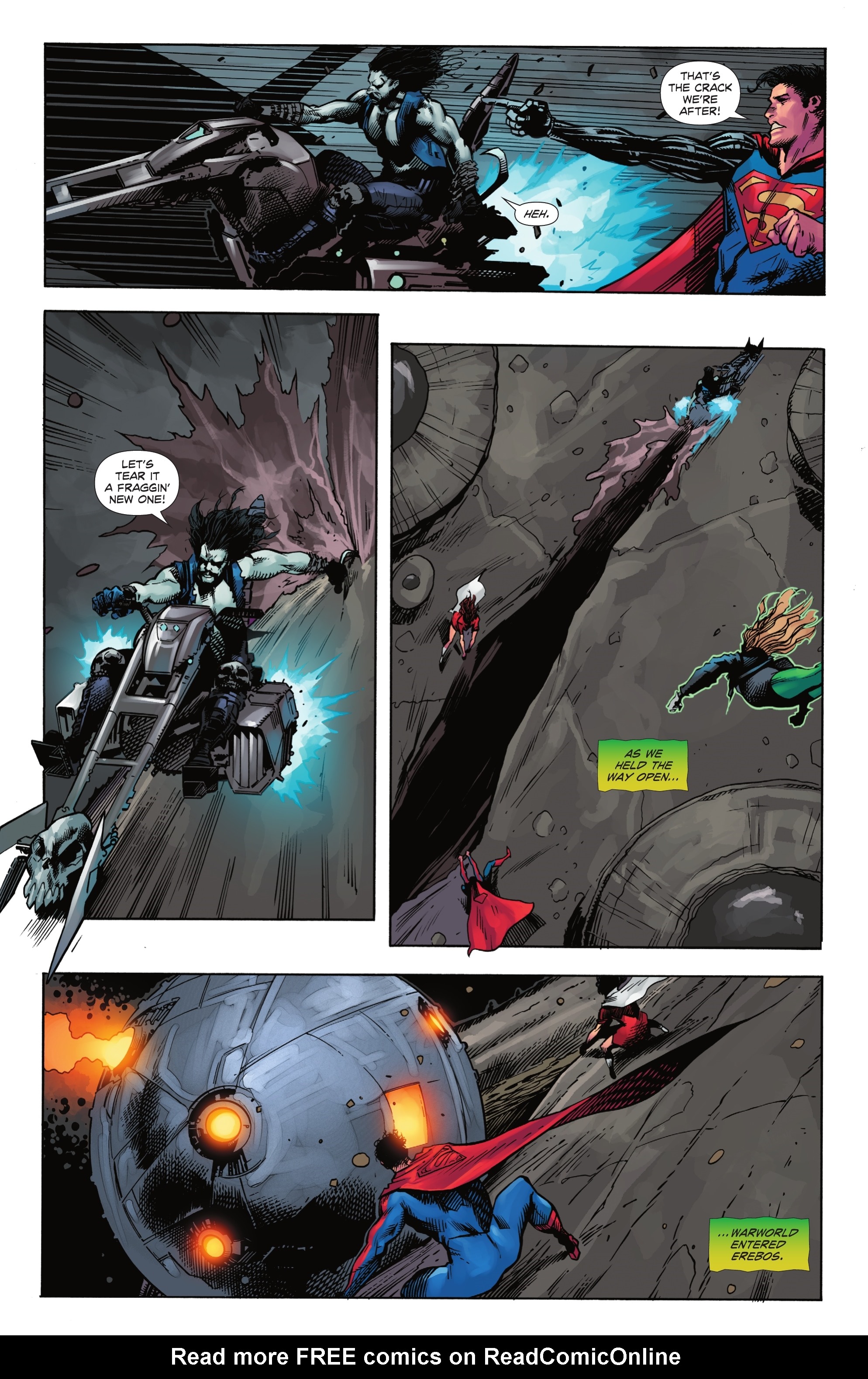 Read online DCeased: War of the Undead Gods comic -  Issue #8 - 21