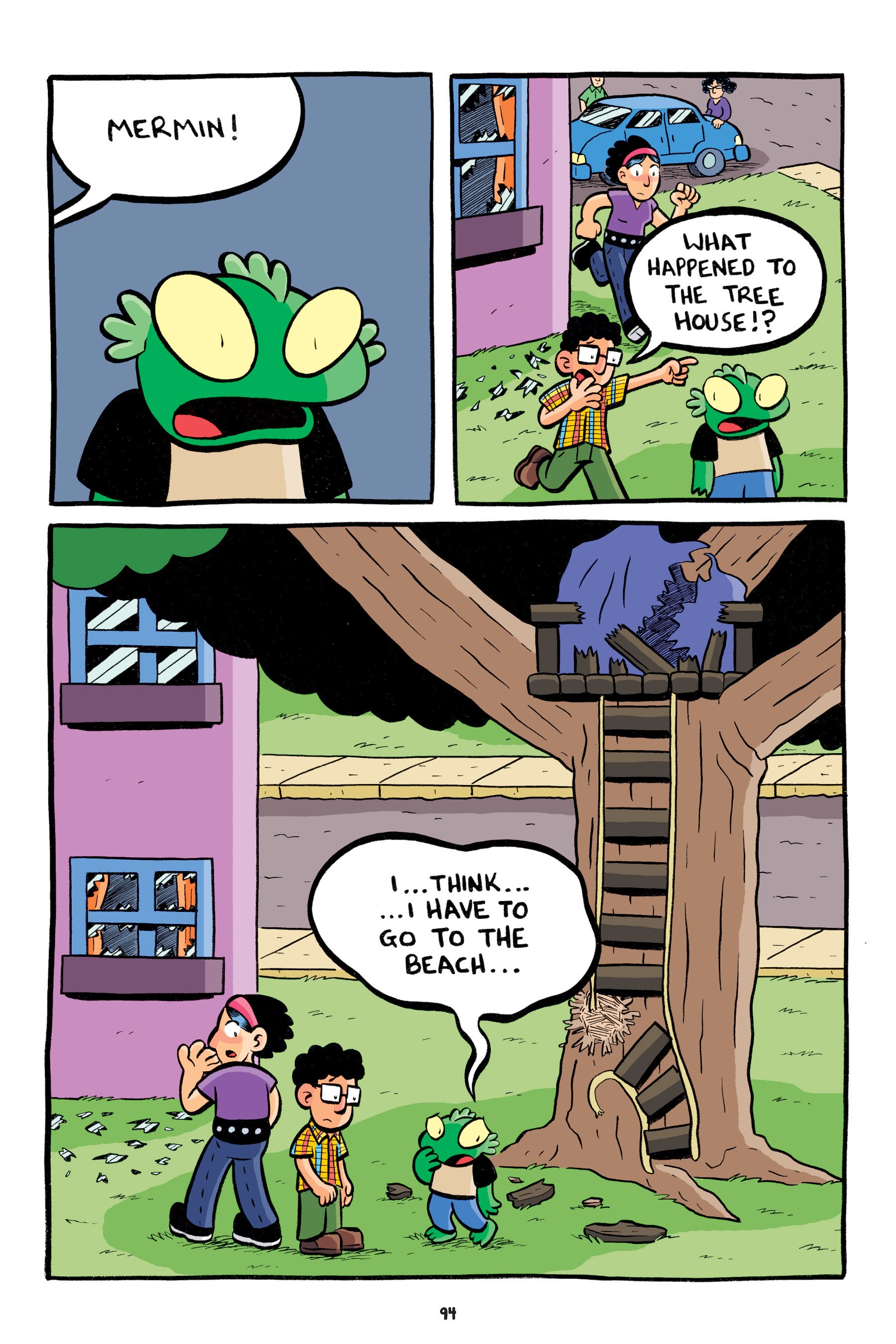 Read online Mermin comic -  Issue # TPB 1 - 92