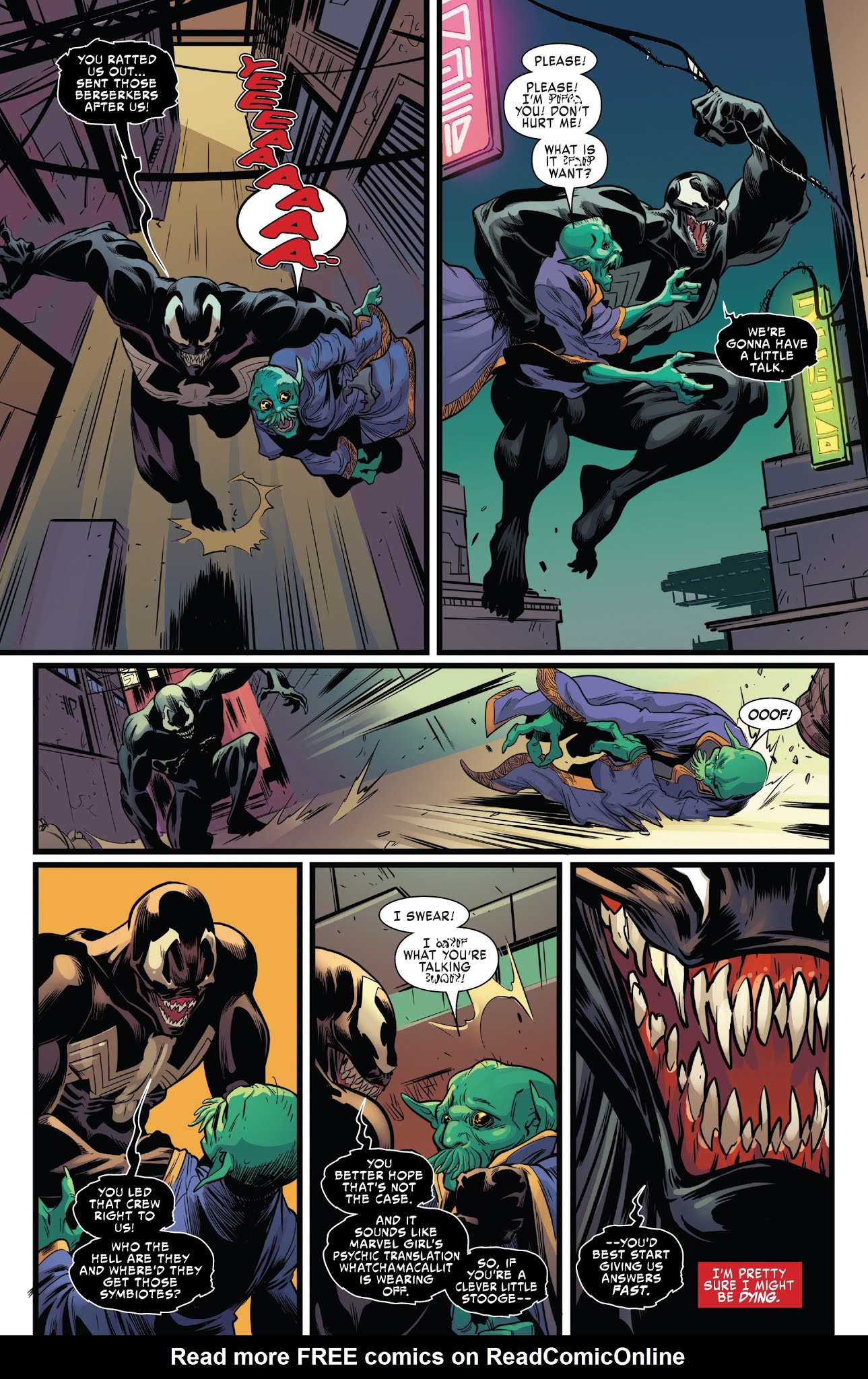 Read online Venom & X-Men comic -  Issue # TPB - 40