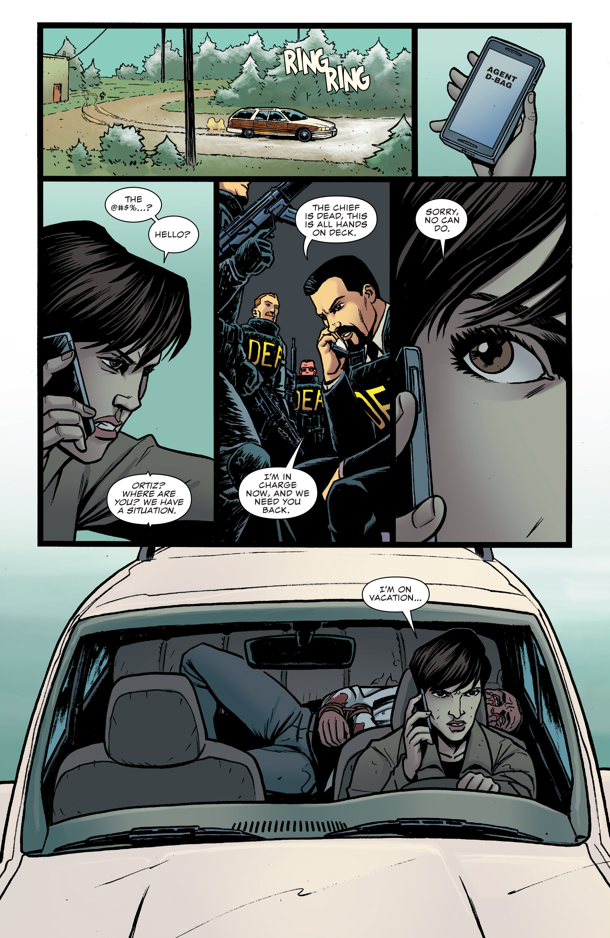 Read online The Punisher (2016) comic -  Issue #9 - 21