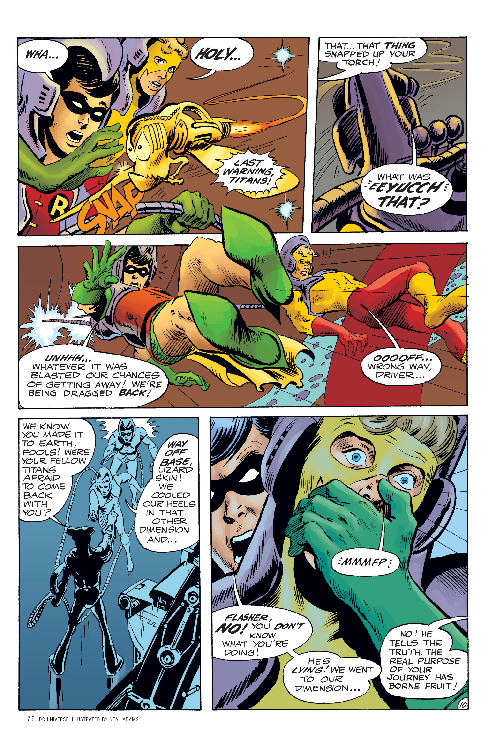 Read online DC Universe Illustrated by Neal Adams comic -  Issue # TPB (Part 1) - 73