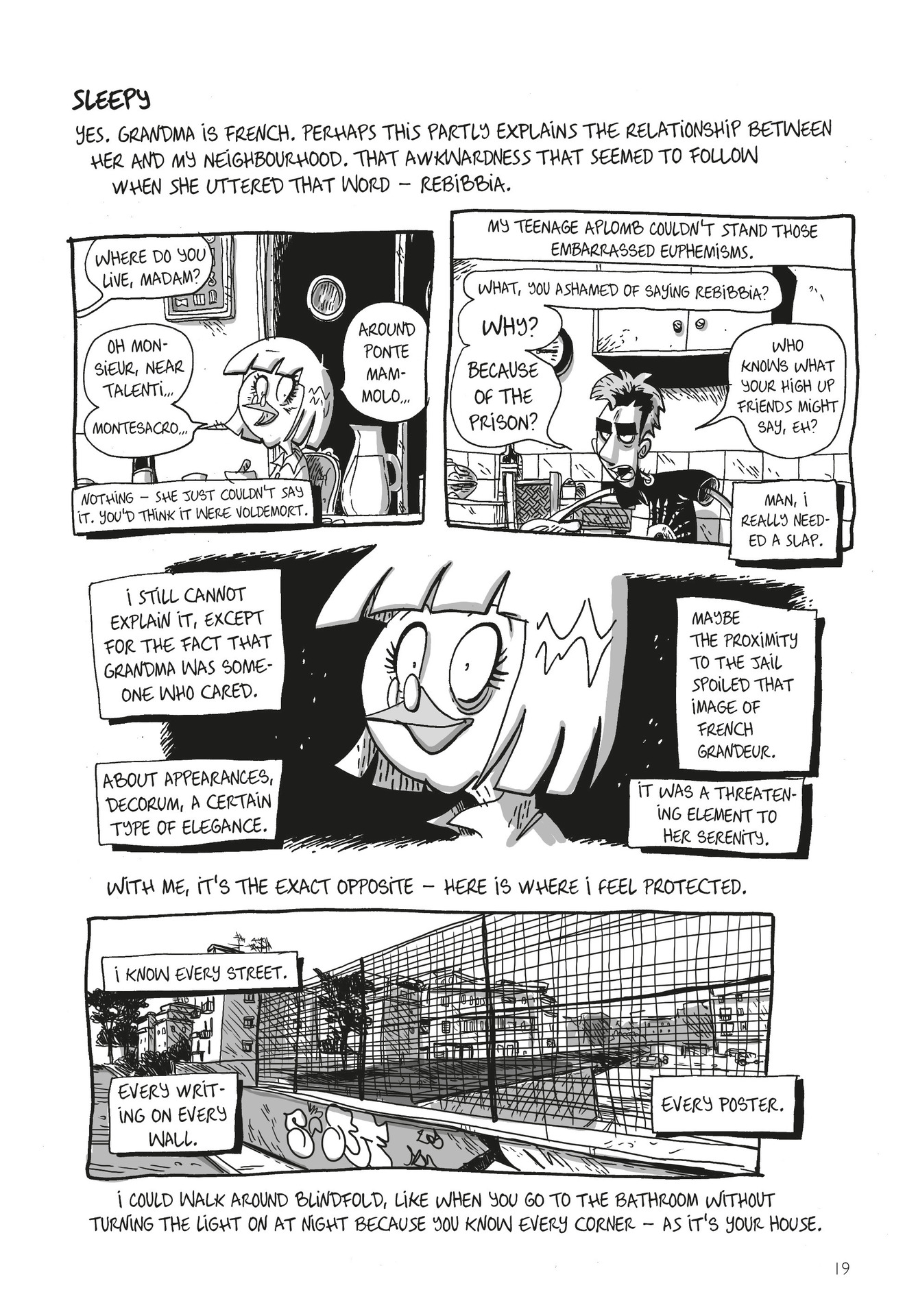 Read online Forget My Name comic -  Issue # TPB (Part 1) - 19