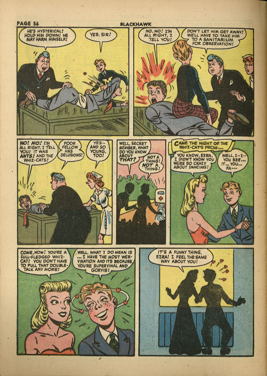 Read online Blackhawk (1957) comic -  Issue #9 - 58