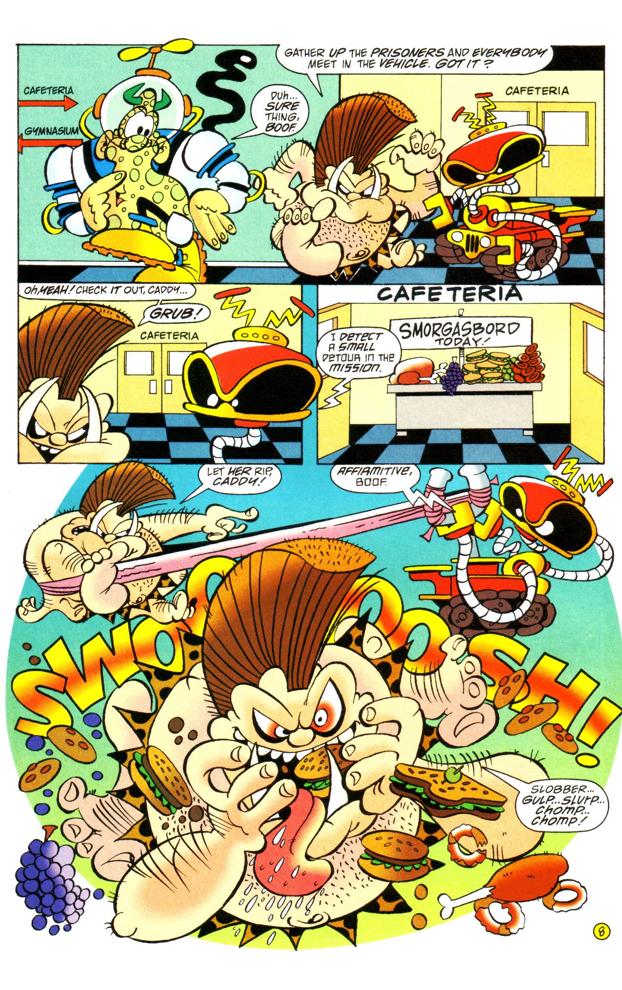 Read online Boof And The Bruise Crew comic -  Issue #2 - 21